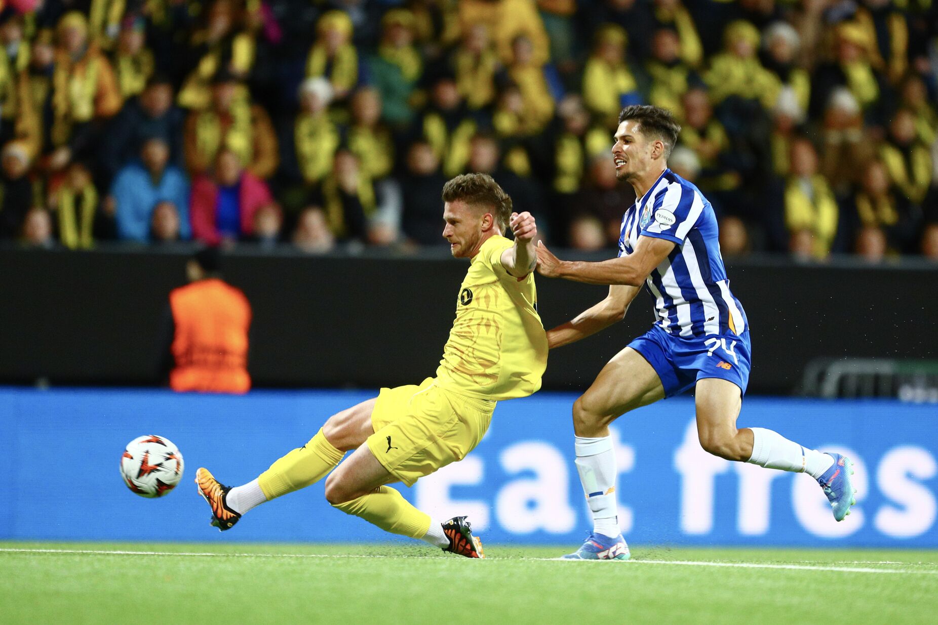 Um banho de água gelada na Noruega: FC Porto perde contra o Bodo/Glimt na Liga Europa. Veja os golos