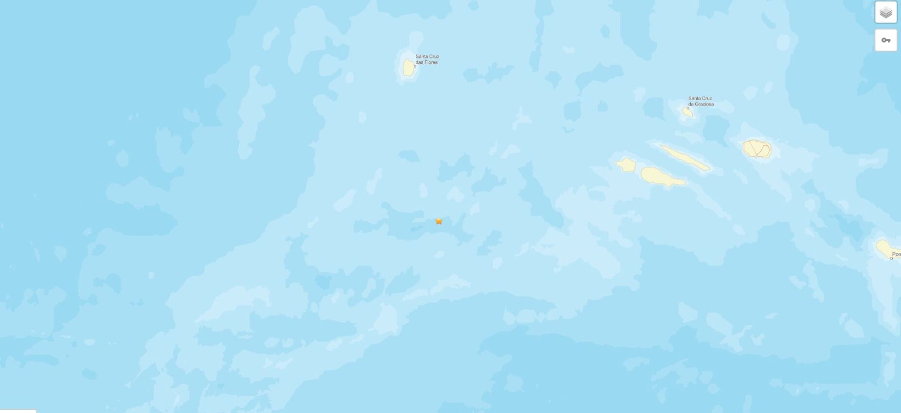 Sismo de magnitude 4,3 na escala de Richter sentido na ilha das Flores