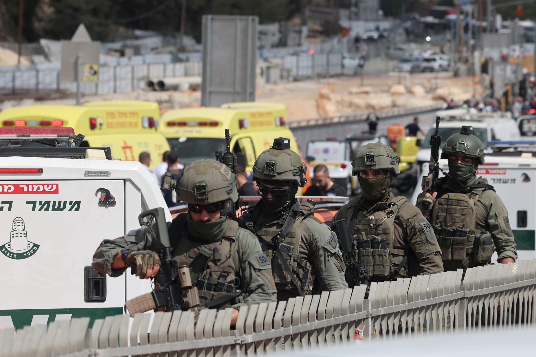 Pelo menos cinco mortos num ataque em Jerusalém Oriental