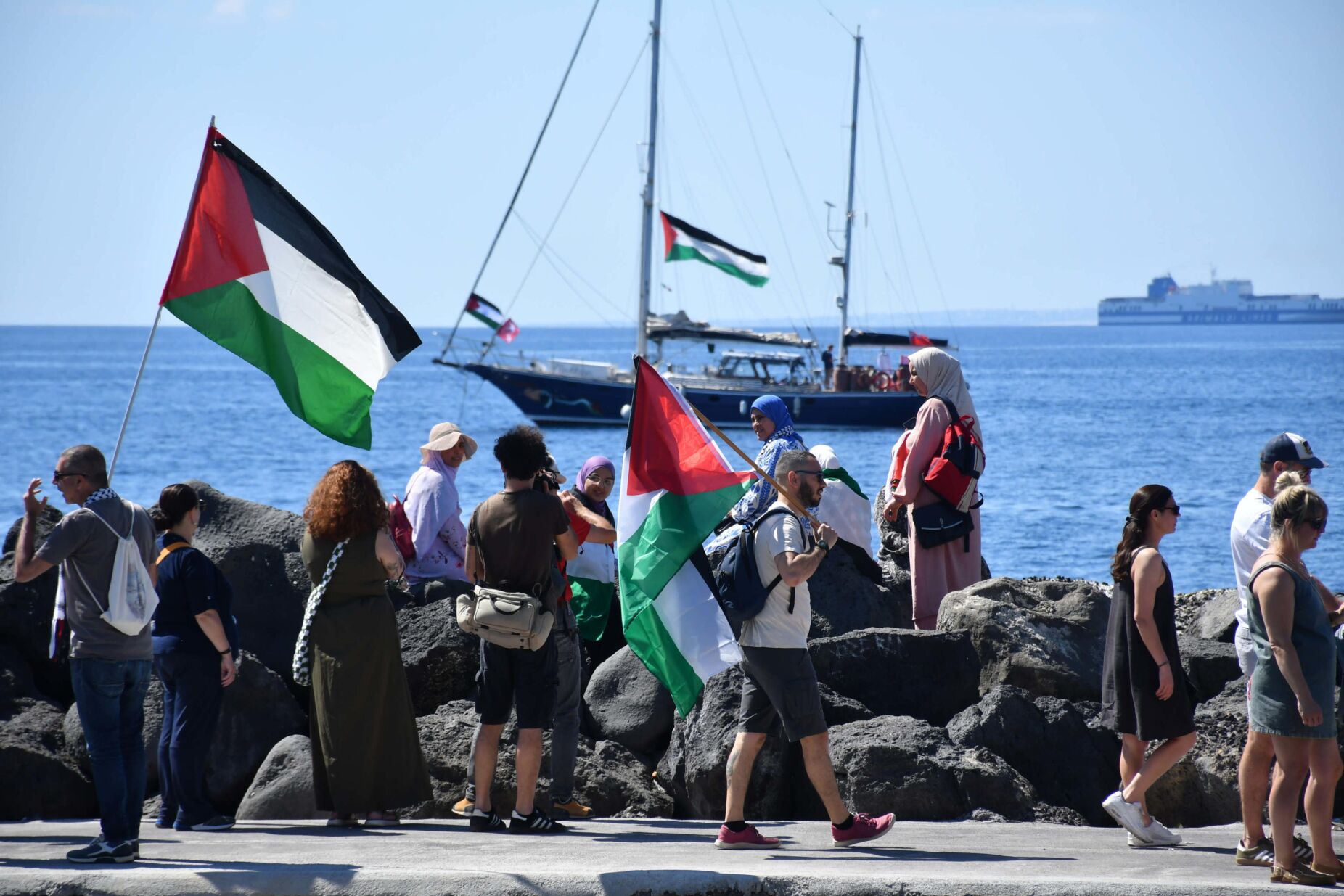 "Ação sem precedentes." Mariana Mortágua, Miguel Duarte e Sofia Aparício integram Flotilha Humanitária a Gaza