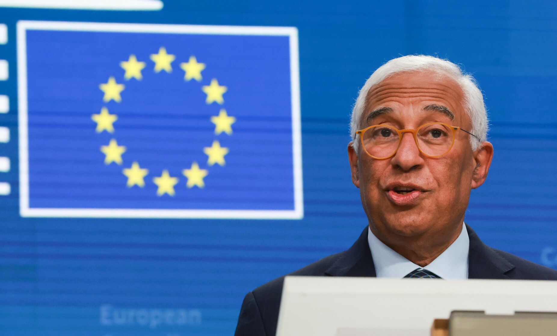 Costa diz que Conselho Europeu não pode ficar bloqueado por Hungria pensar de forma diferente