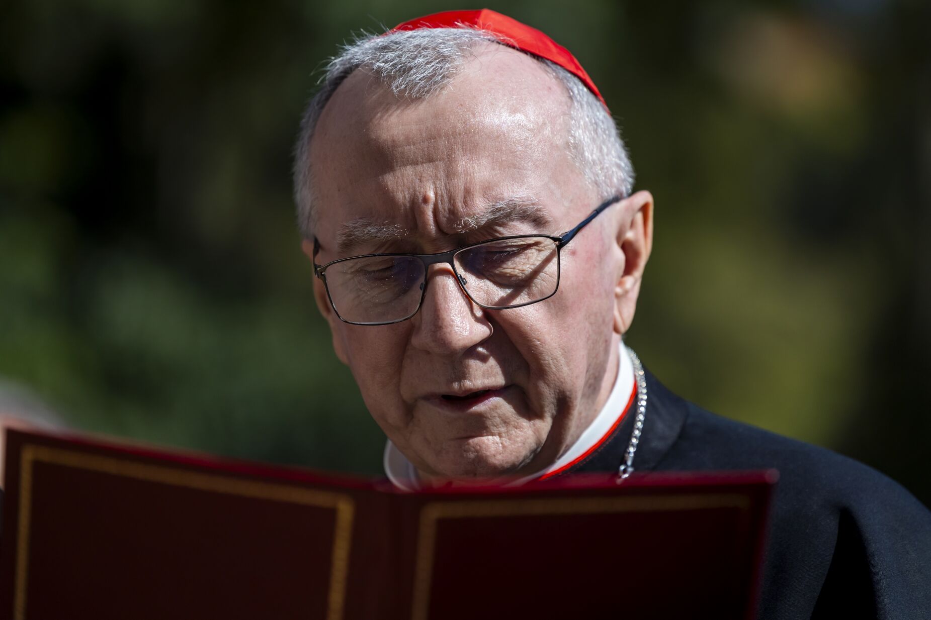 Elevador da Glória: secretário de Estado do Vaticano rezou por vítimas junto ao local do acidente