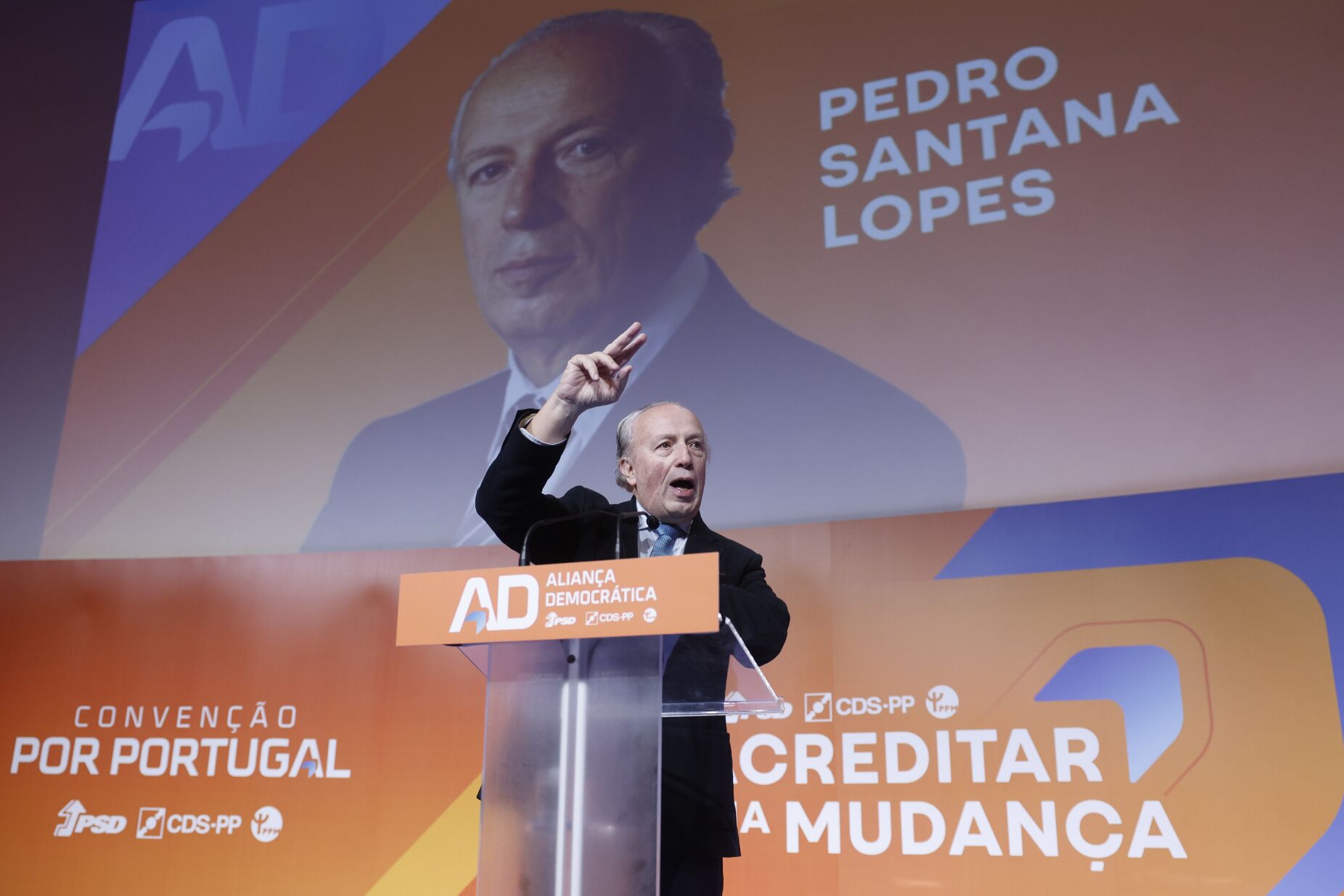 PSD aprova apoio à candidatura de Santana Lopes à Câmara da Figueira da Foz