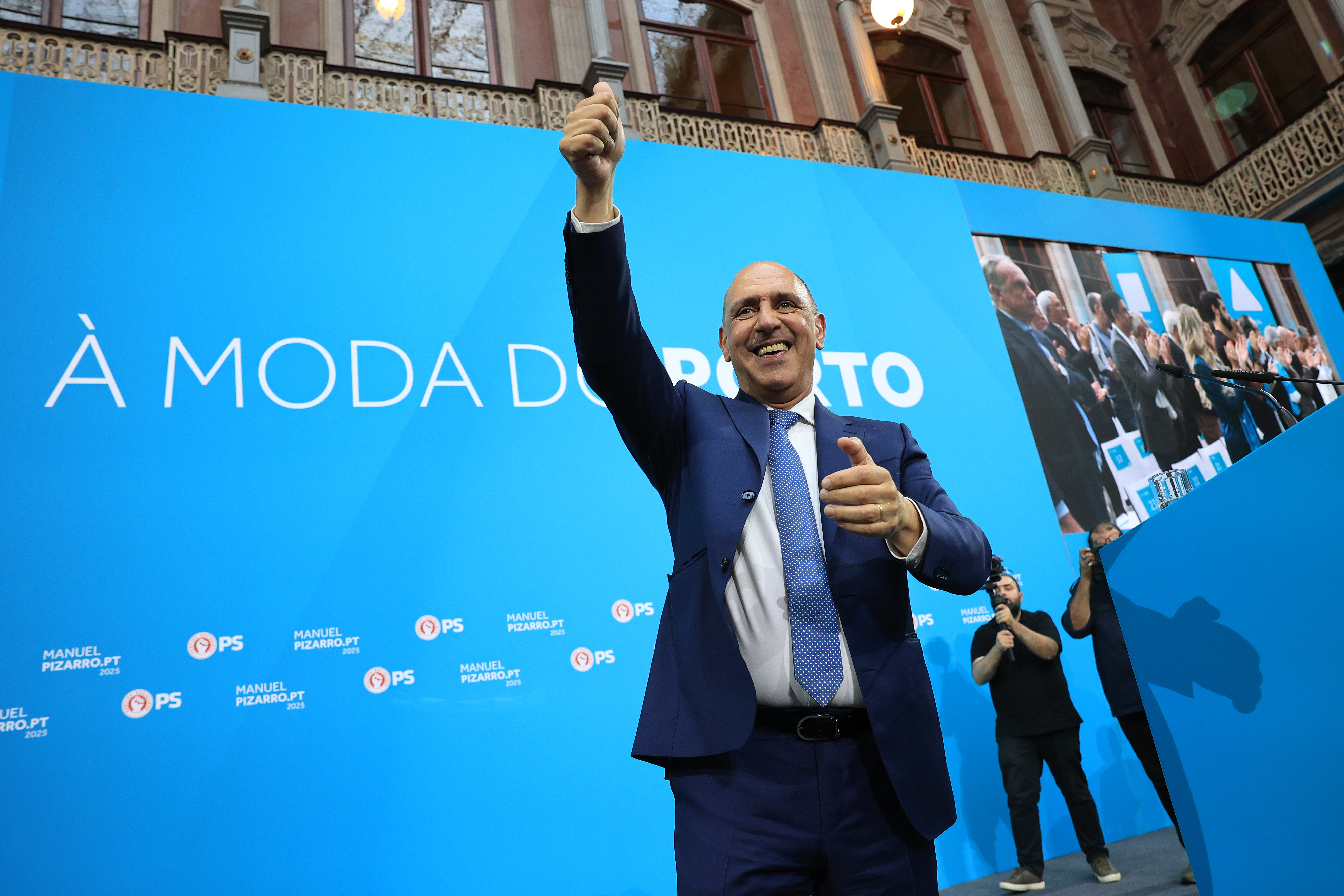 Porto's Socialist Candidate Aims to Build 5,000 Affordable Homes to Tackle Housing Crisis