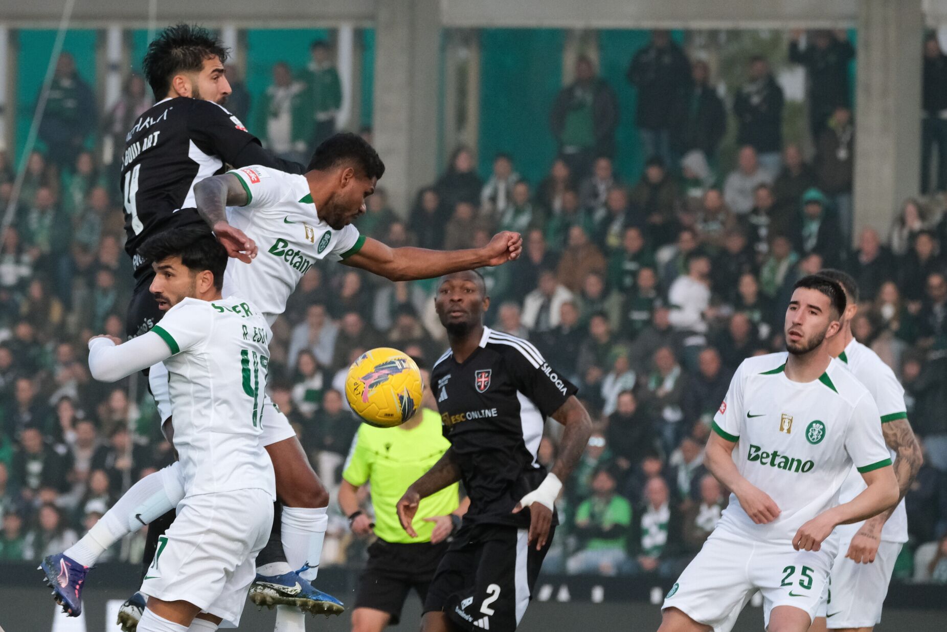 Casa Pia-Sporting pode não se realizar em Rio Maior, mas presidente do clube acredita que relvado "estará em condições"
