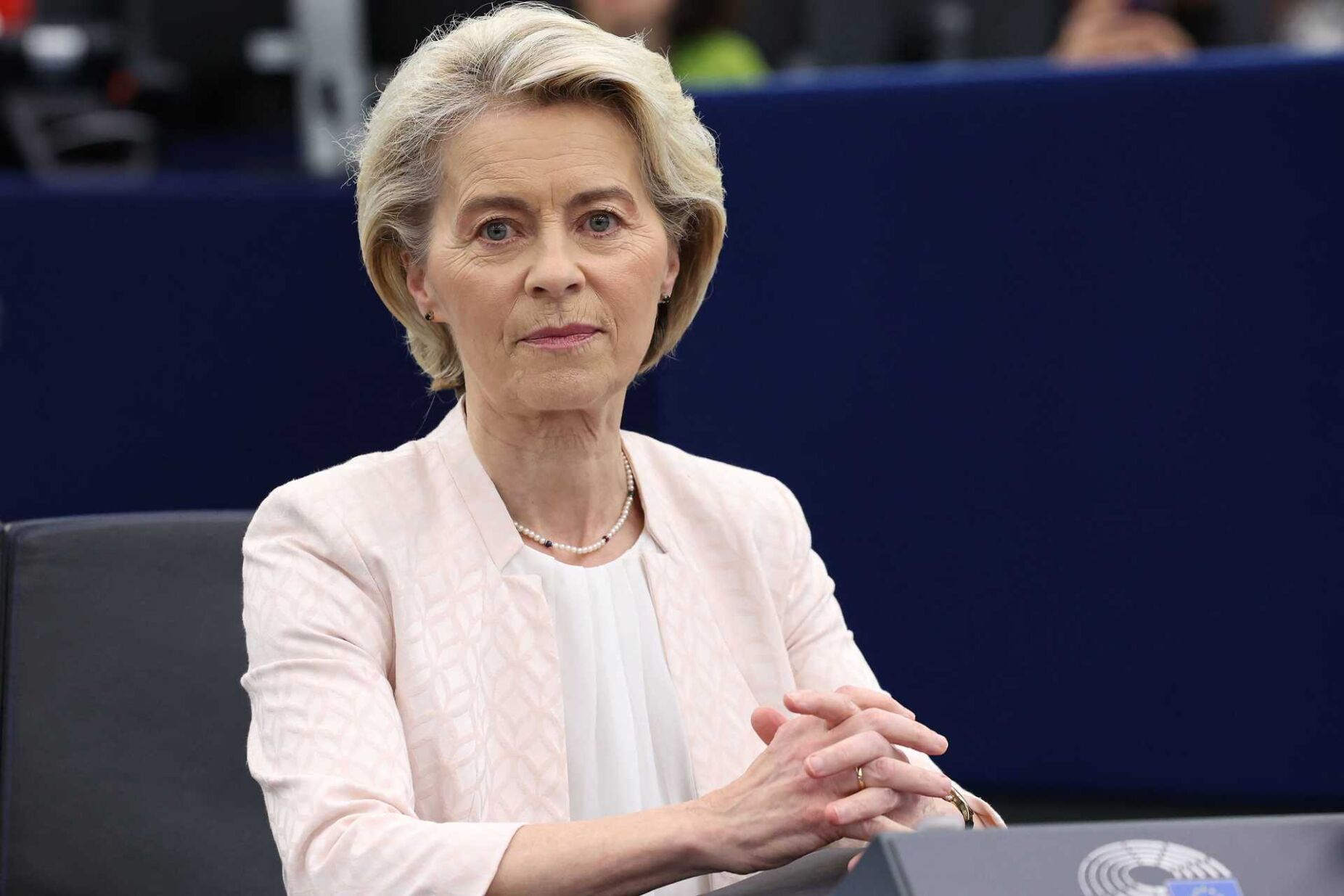 Ursula von der Leyen reeleita presidente da Comissão Europeia