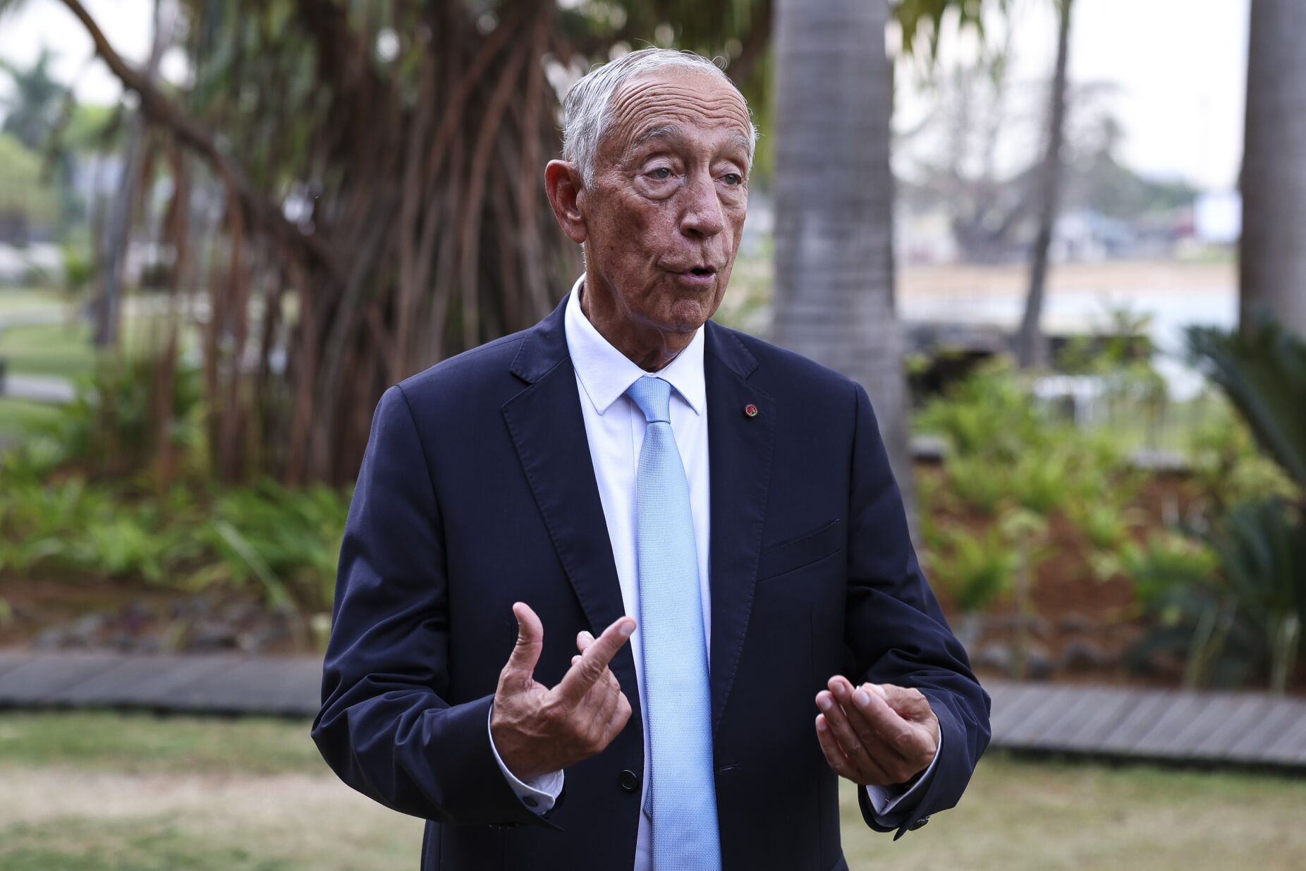 Elevador da Glória: Marcelo diz que há responsabilidade política, mas "não quer dizer demissão necessariamente"