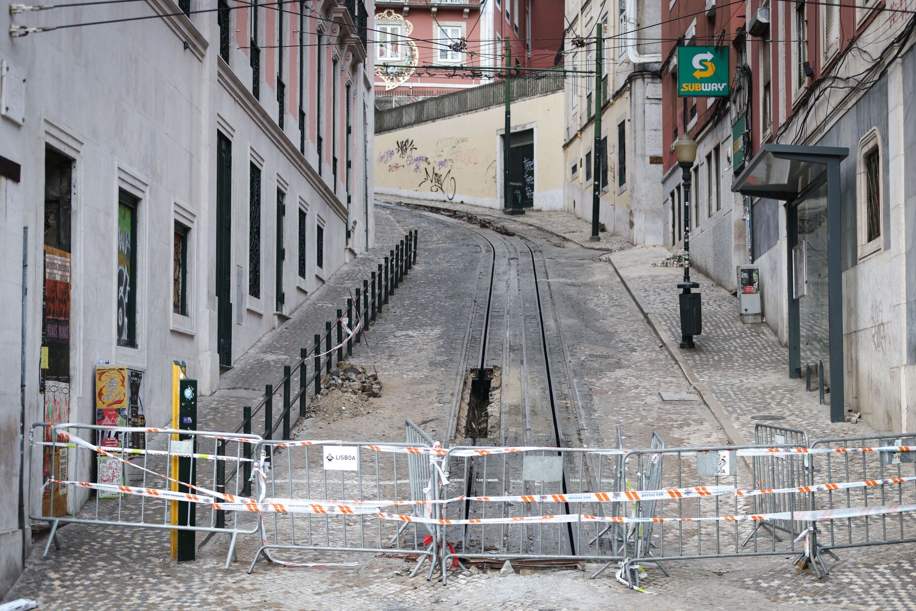 Confirmadas as nacionalidades das 16 vítimas mortais do acidente no Elevador da Glória
