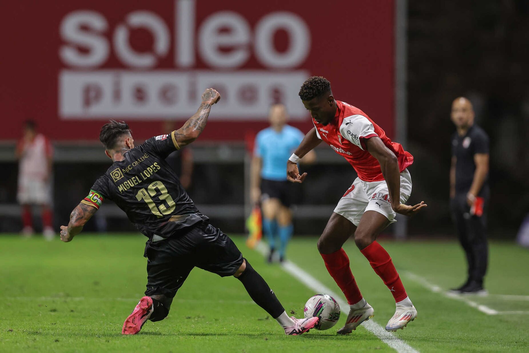 Braga e Estrela da Amadora empatam na Pedreira. Veja os golos