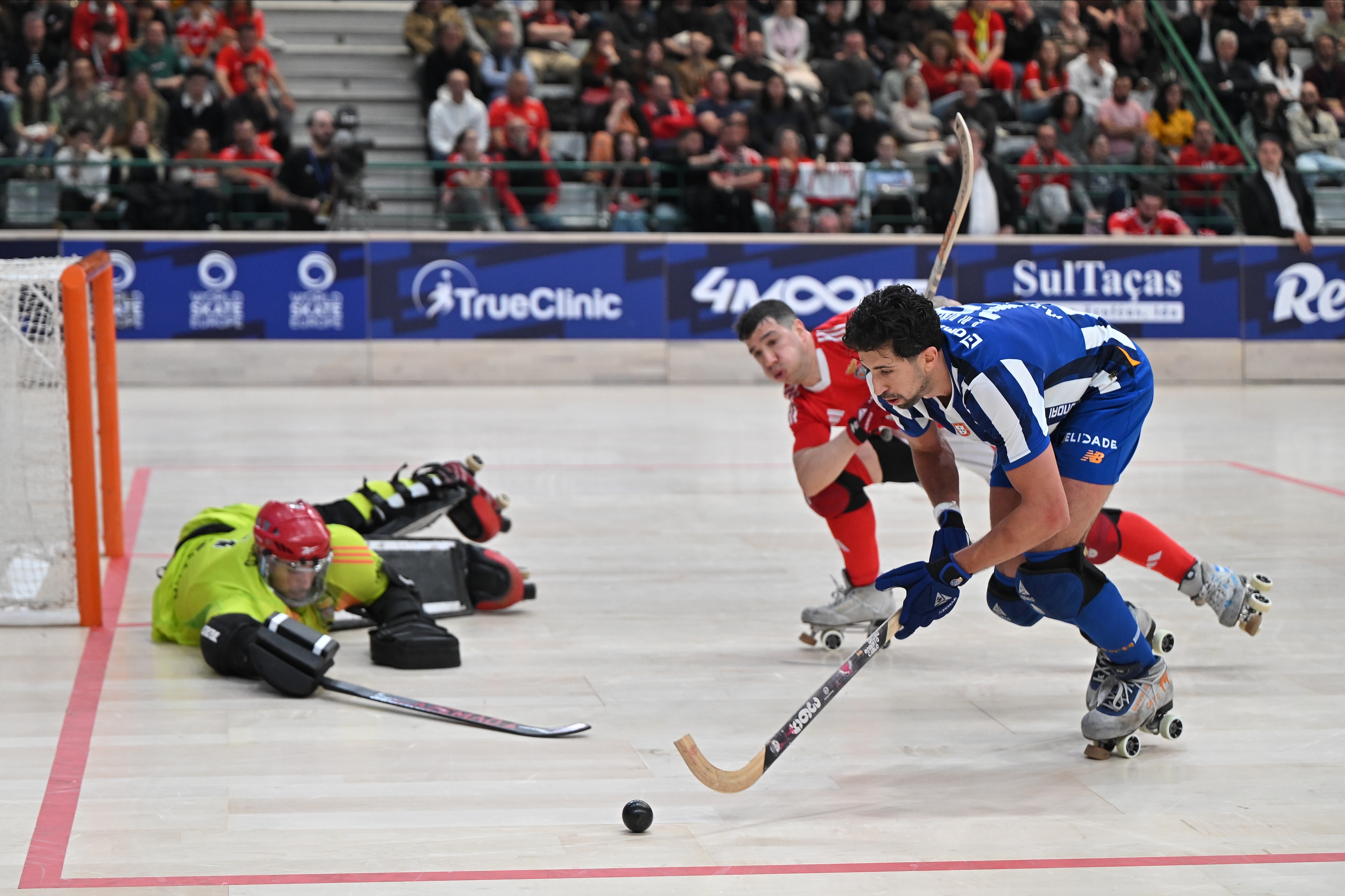 FC Porto vence Benfica e está na final da Liga dos Campeões de hóquei em patins