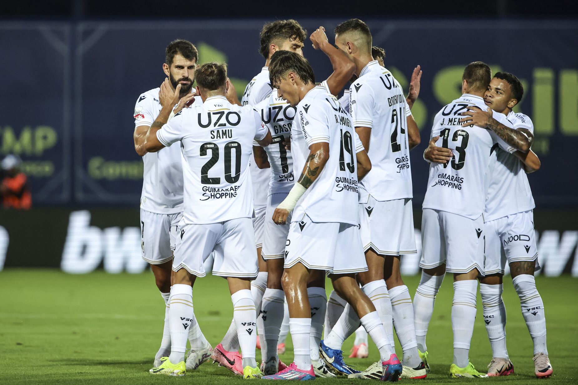 Vitória SC começa I Liga com triunfo em Arouca. Veja o golo