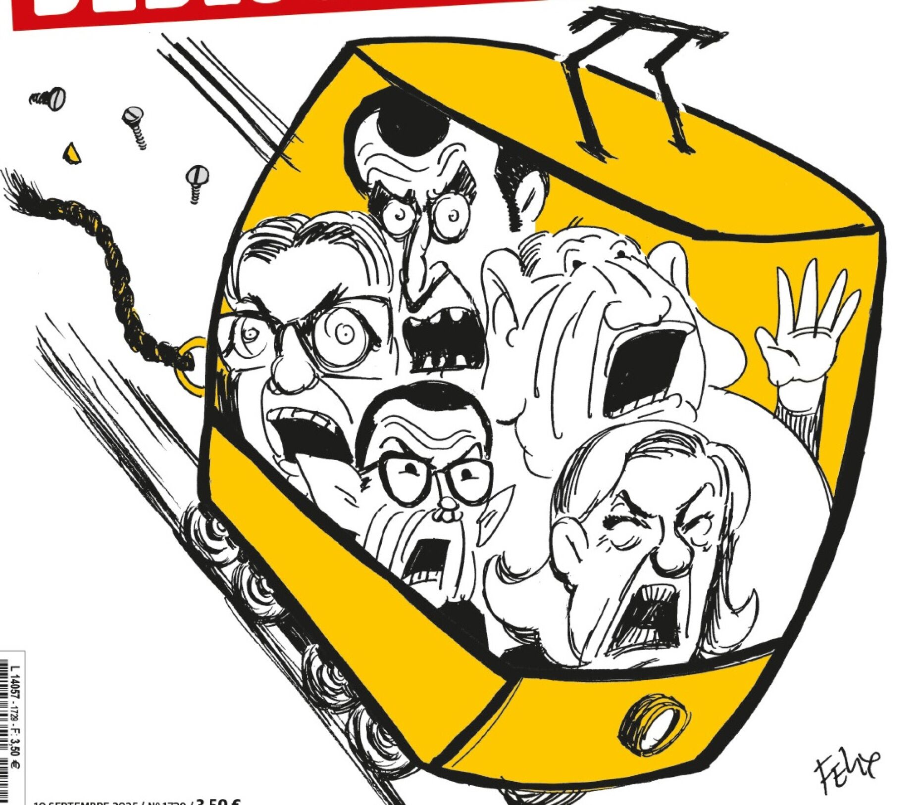 "Humor cruel, como o humor muitas vezes é." Tragédia com elevador da Glória usada para retratar política francesa
