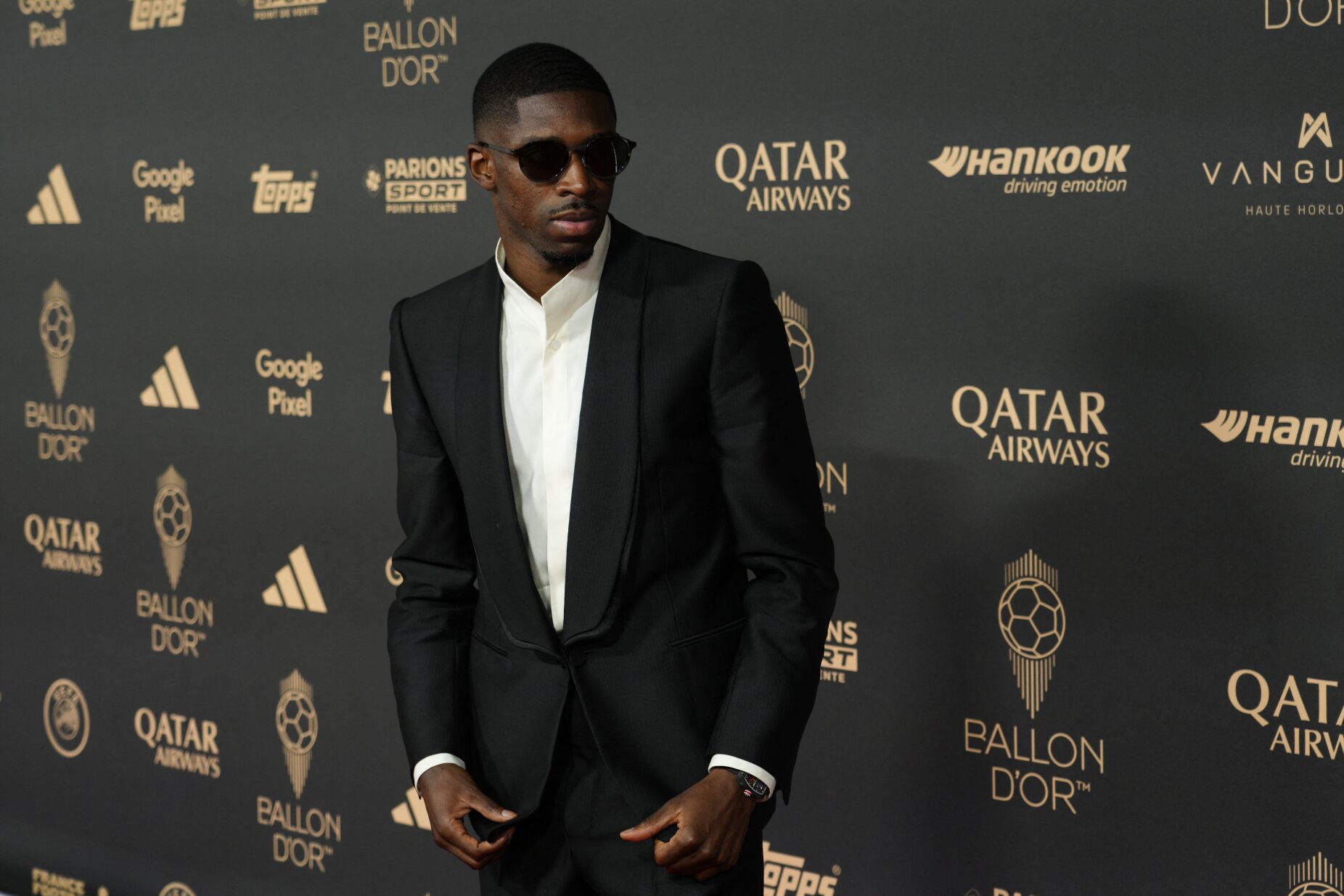 Ousmane Dembélé vence Bola de Ouro. Vitinha é o terceiro melhor do mundo