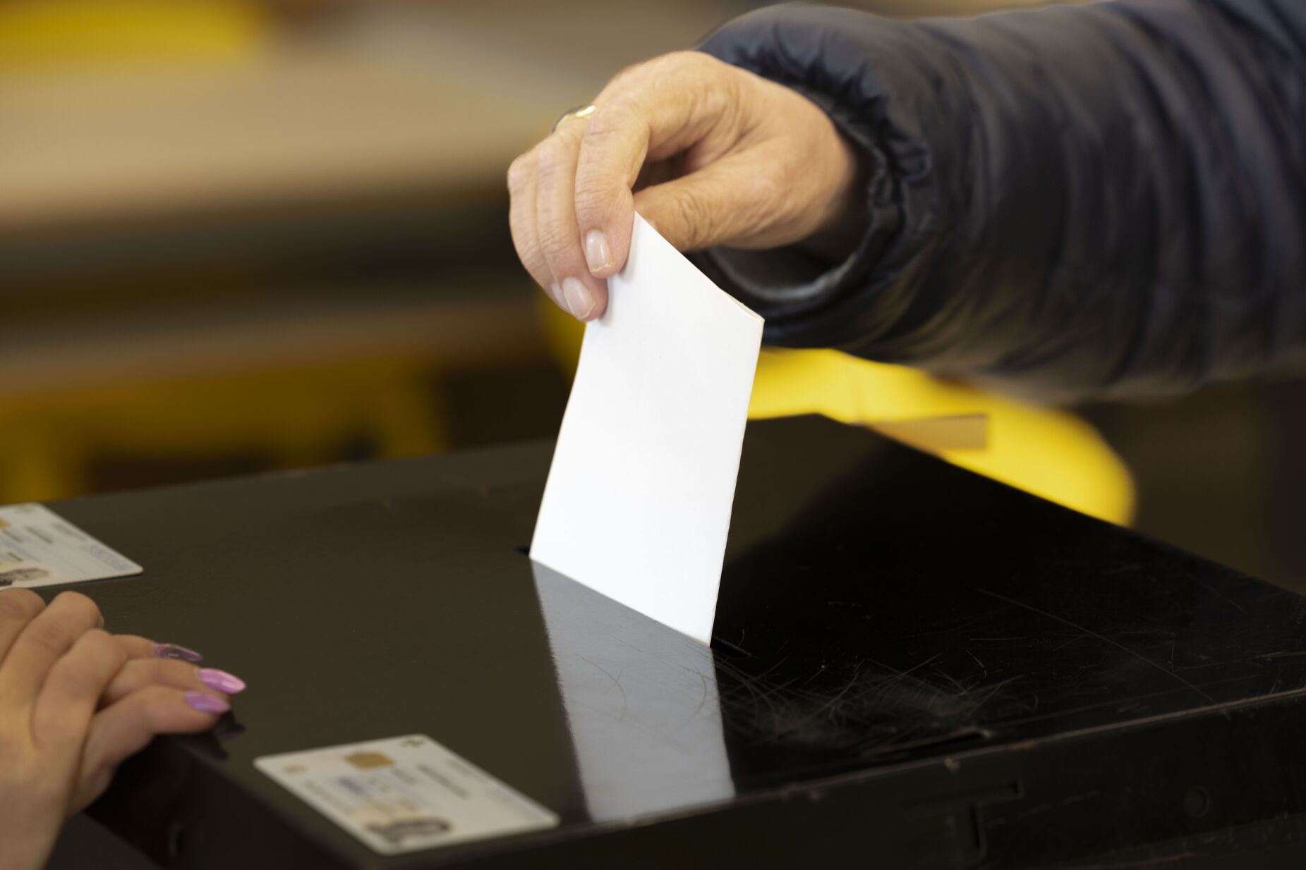 Inscrições para voto antecipado abertas. Pedidos podem ser feitos até quinta-feira