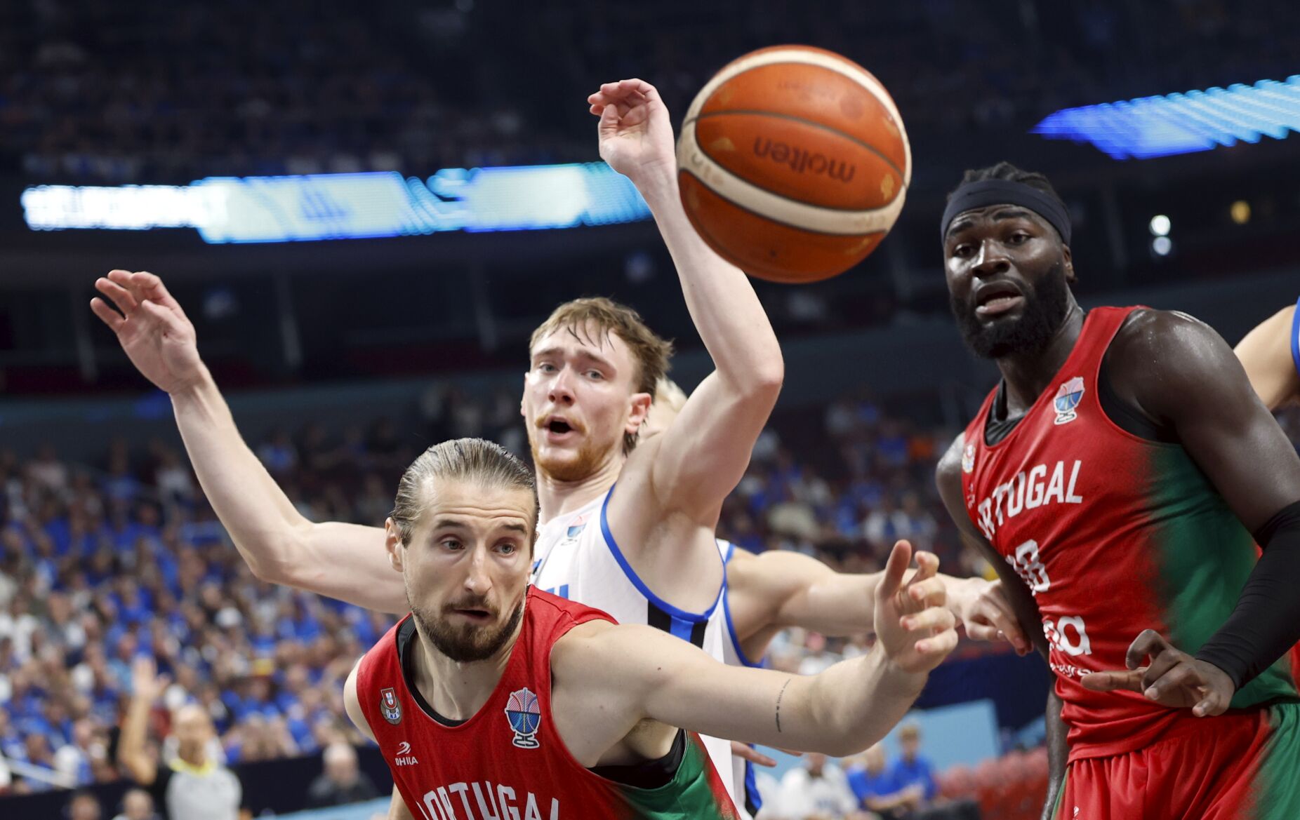 "Ambicionamos um resultado histórico." Presidente da Federação de Basquetebol diz que "se for pela vontade", Portugal vencerá a Alemanha