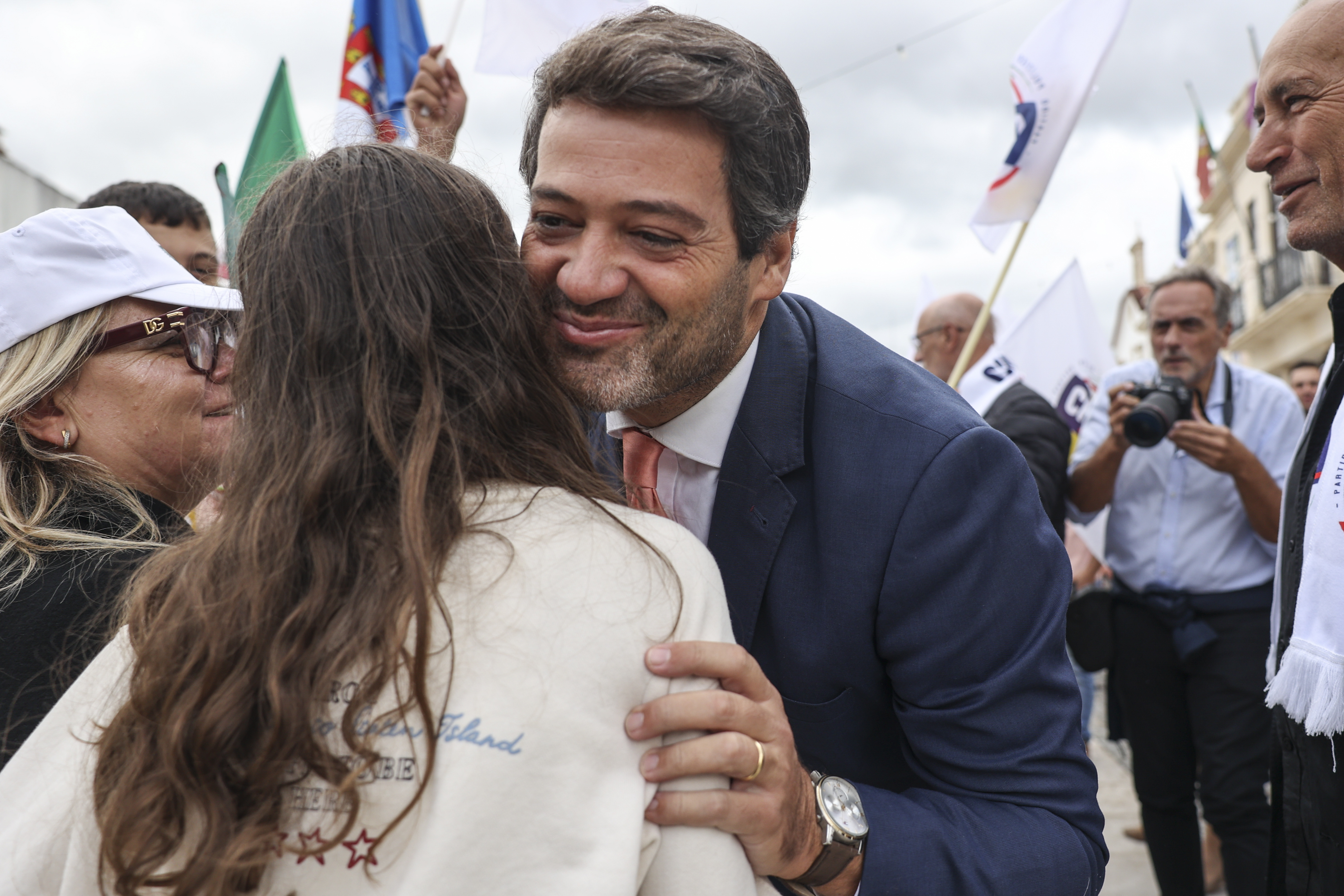 Ventura responde a Sampaio da Nóvoa: disputar a segunda volta das presidenciais com Gouveia e Melo é "o mais provável"