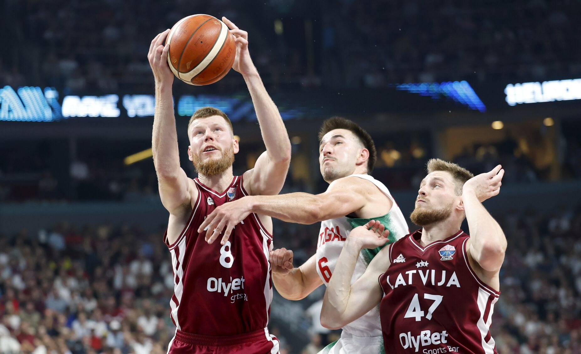 Portugal perde no Eurobasket com Letónia e vai jogar apuramento com Estónia