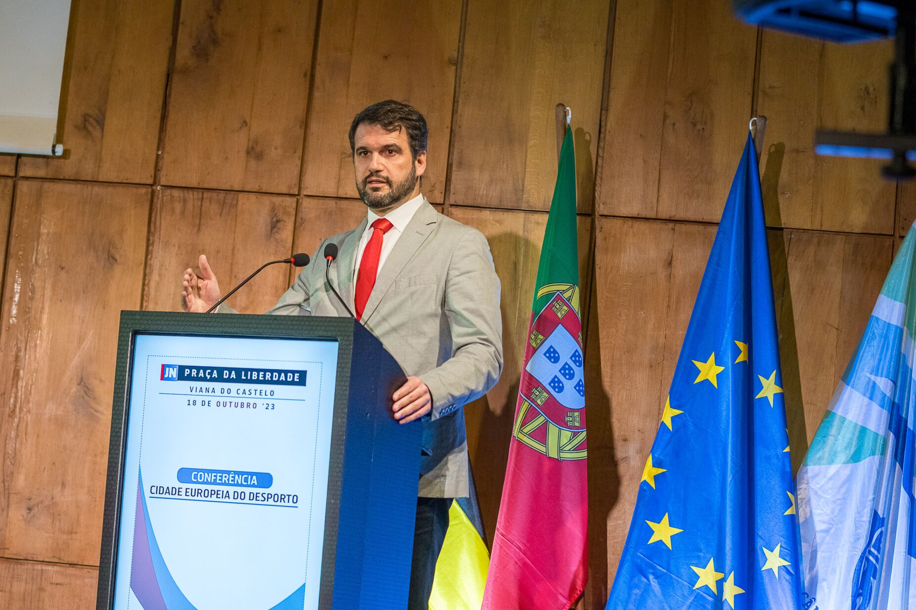 Autárquicas: João Paulo Correia é o candidato do PS à Câmara de Vila Nova de Gaia