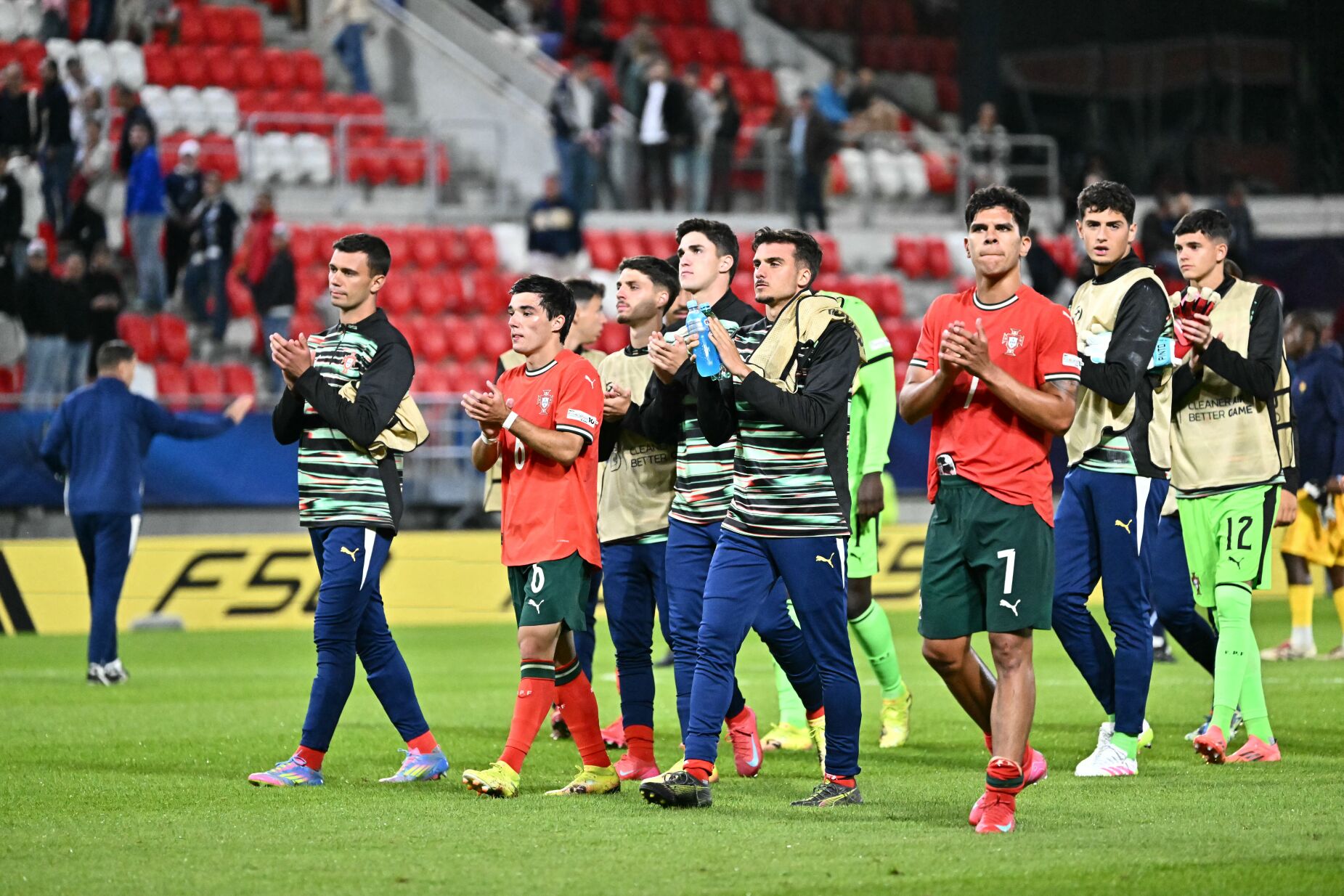 Europeu sub-21: Portugal vence Geórgia e está nos quartos de final como primeiro do Grupo C. Veja os golos