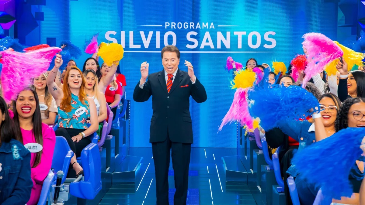 Morreu o apresentador brasileiro Silvio Santos