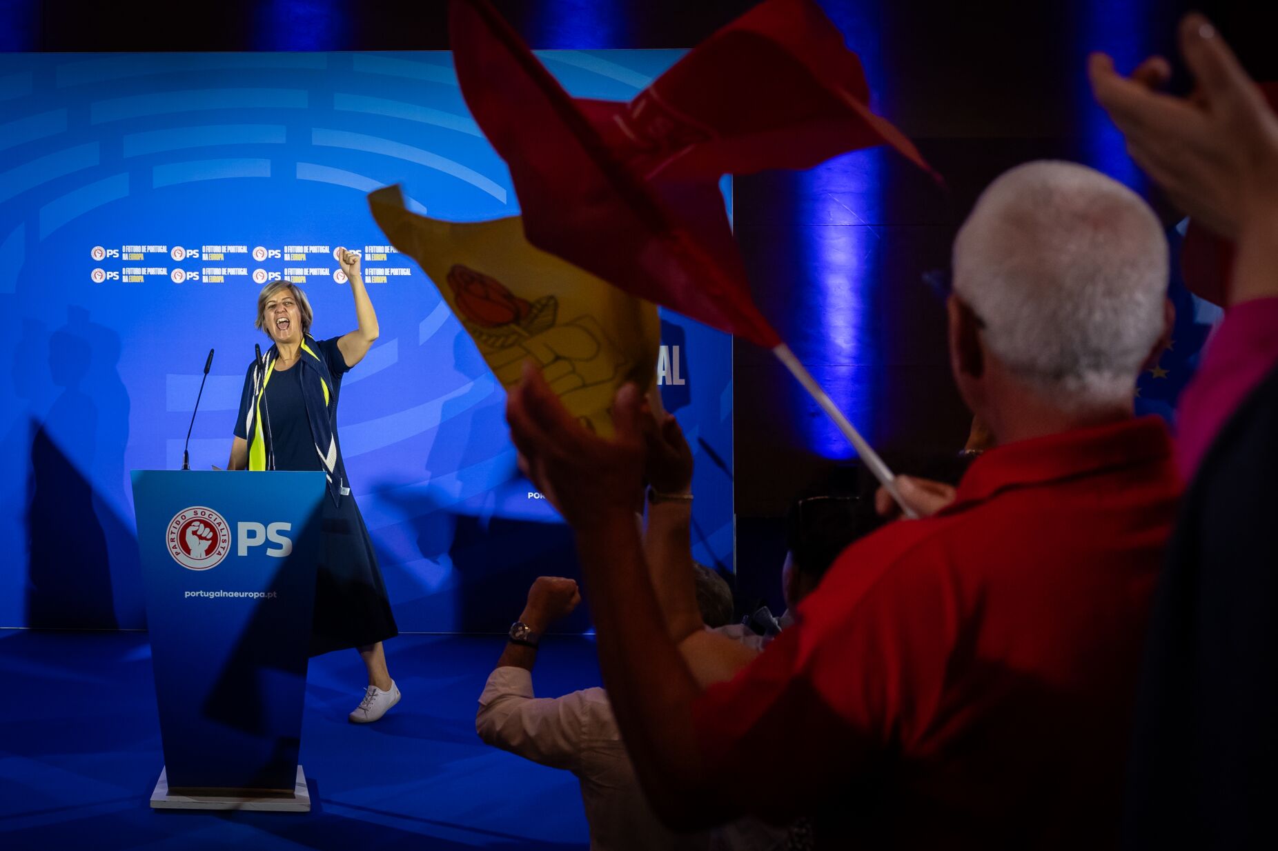 Europeias: Marta Temido à frente, mas com Bugalho mais perto. Chega, IL , BE e Livre devem eleger