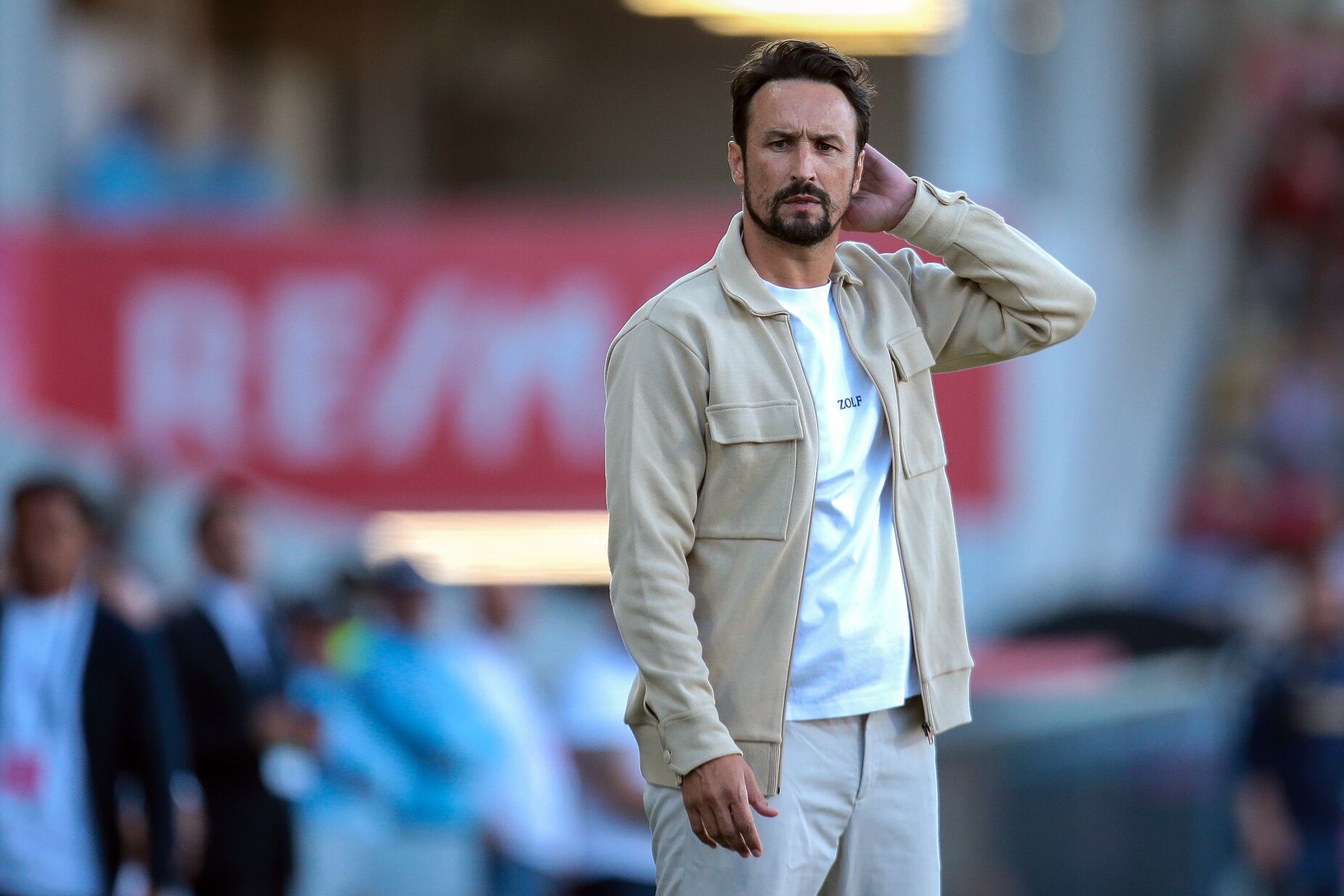 César Peixoto promete Gil Vicente "humilde", mas a jogar para ganhar na Luz