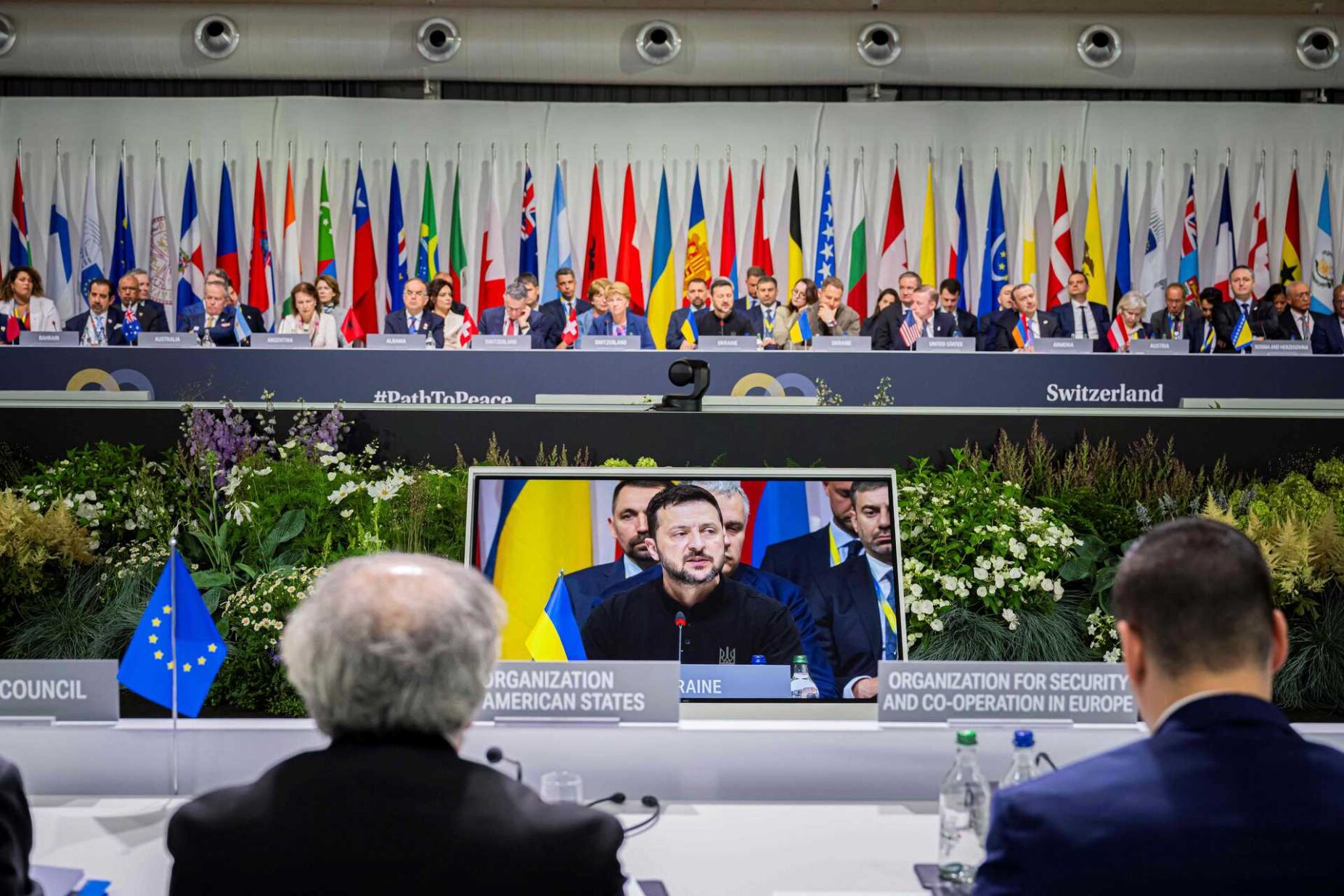 Brasil entre os países que não assinaram documento final da Cimeira para a Paz na Ucrânia