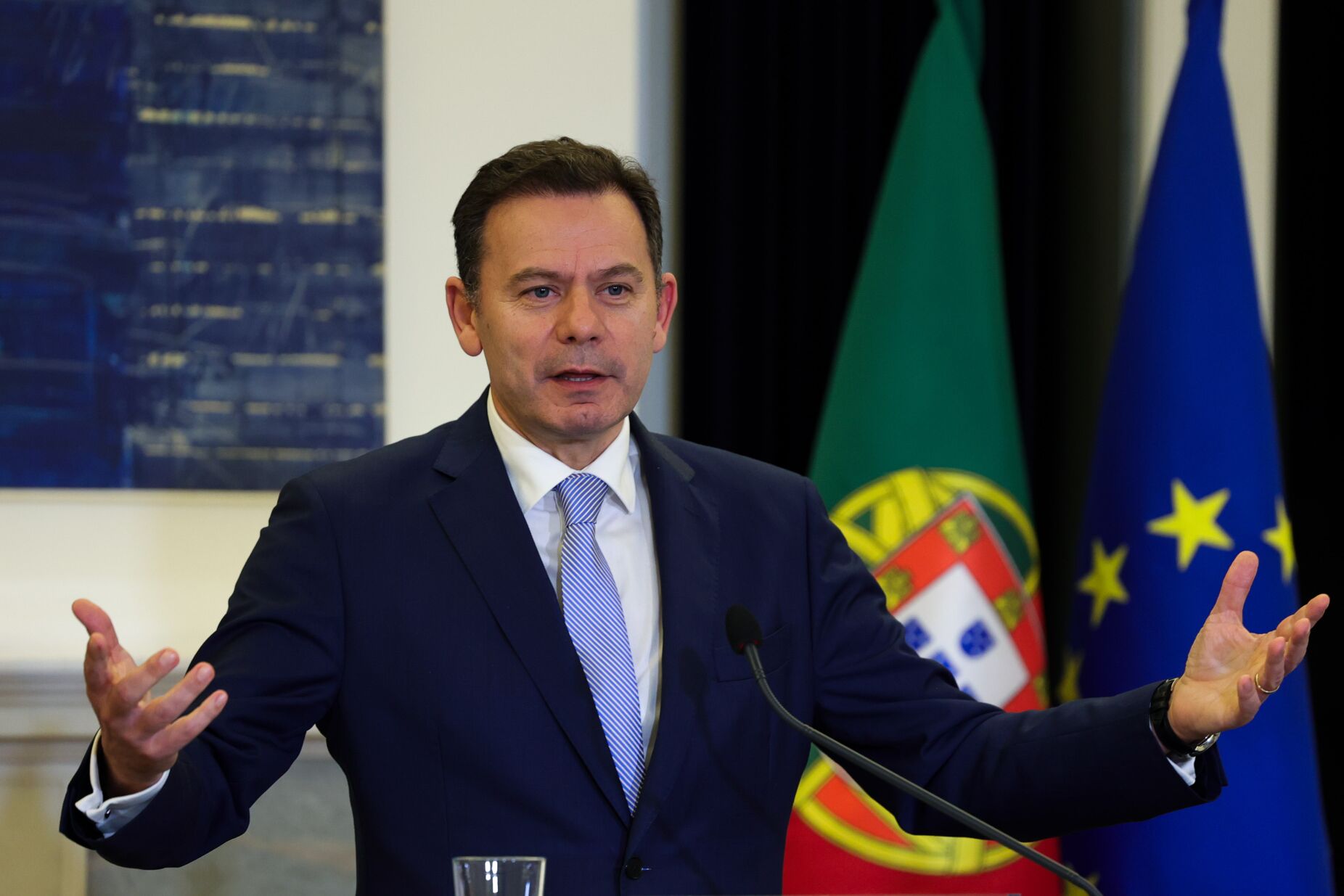 "Mal seria." Montenegro convicto de que Portugal “vai tirar proveito e não estragar” boa situação do país