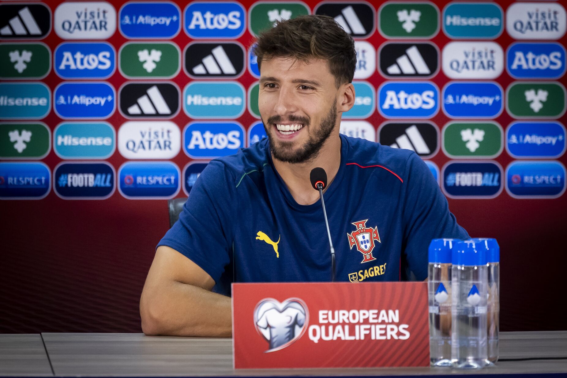 Rúben Dias vê Portugal mais confiante após Liga das Nações