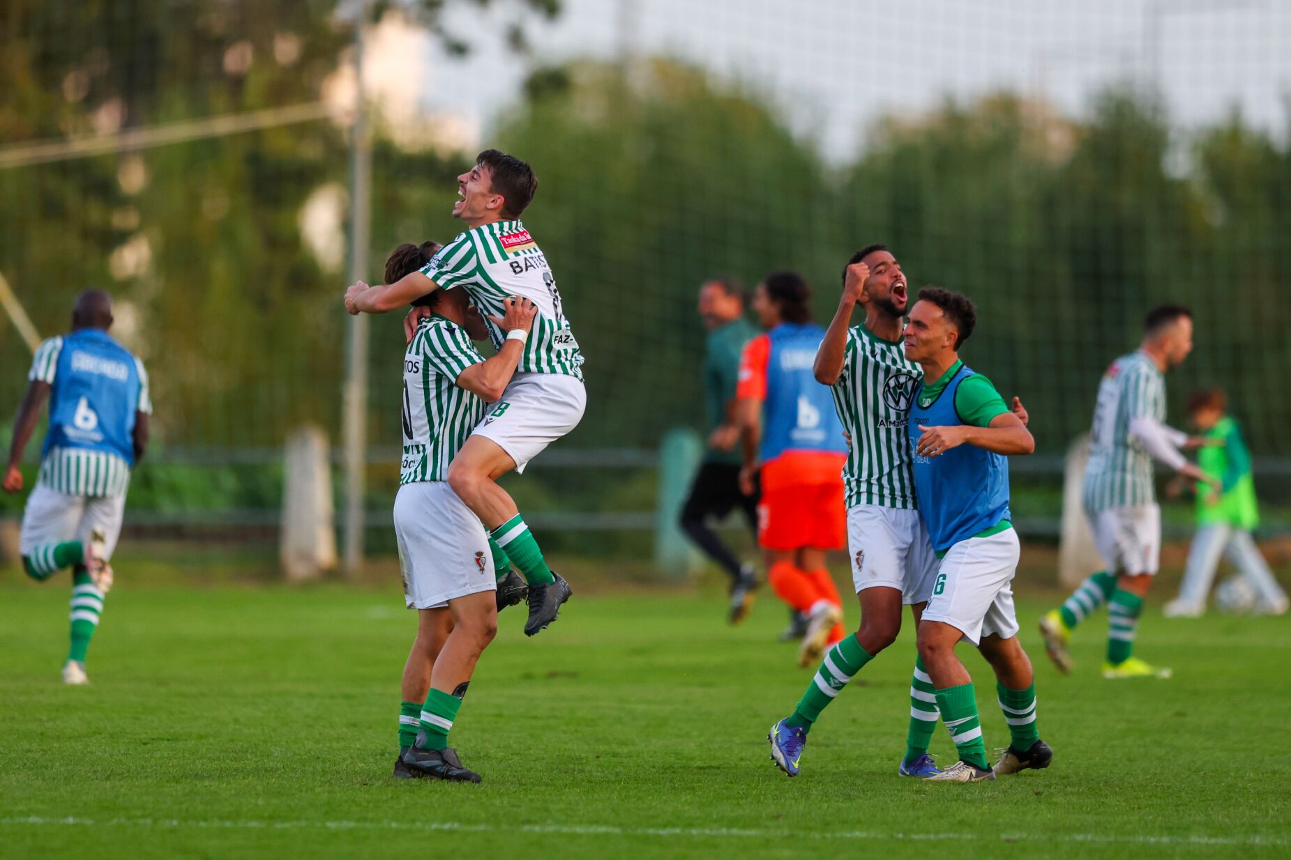 Lusitano de Évora volta a surpreender na Taça de Portugal após vencer AVS por 3-2