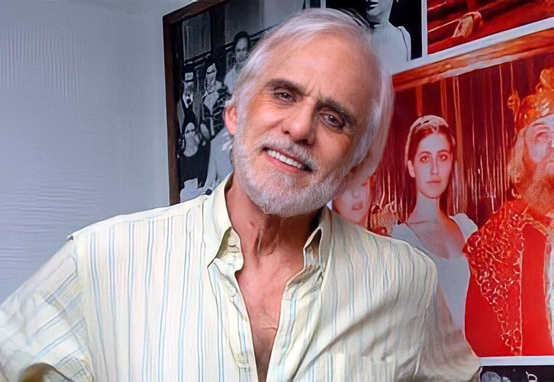 Morreu Francisco Cuoco, um dos grandes nomes da televisão brasileira
