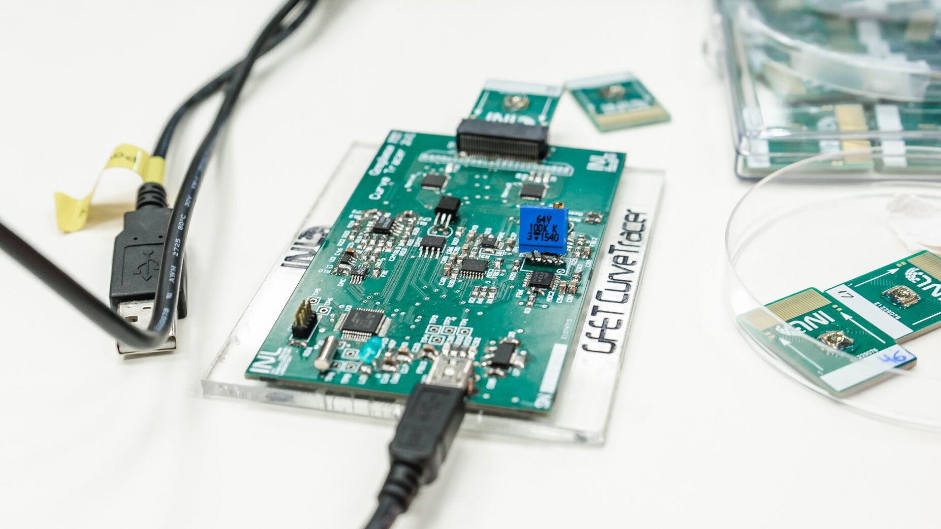 Laboratório de nanotecnologia integra linha piloto para colocar Europa na vanguarda da produção de semicondutores