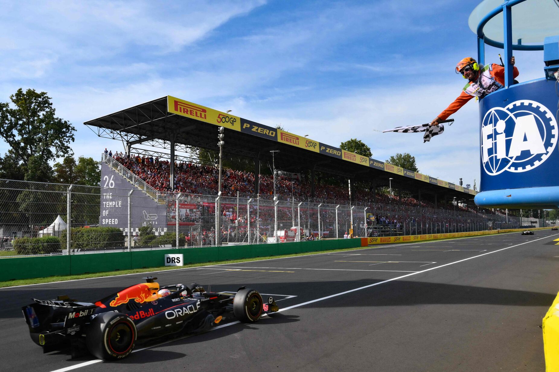 Max Verstappen vence GP de Itália de Fórmula 1