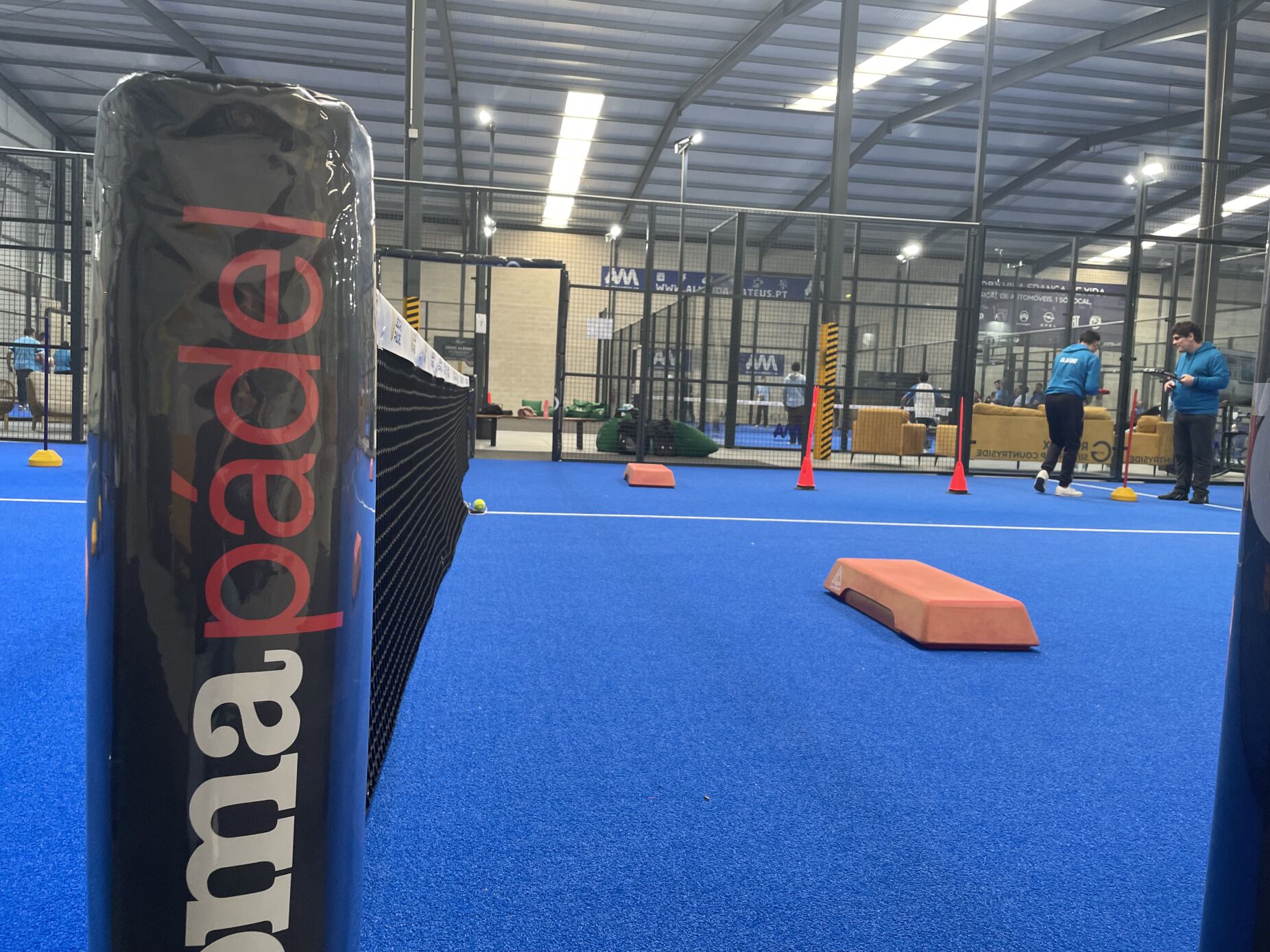 Padel adaptado: um desporto de inclusão, sorrisos e saúde
