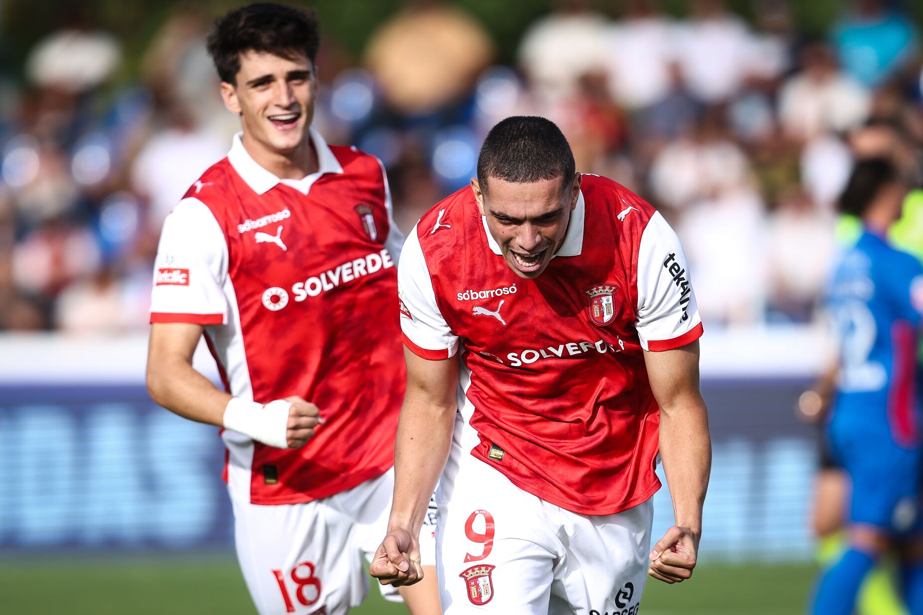 SC Braga treme e faz tremer o Ribatejo. Veja os golos