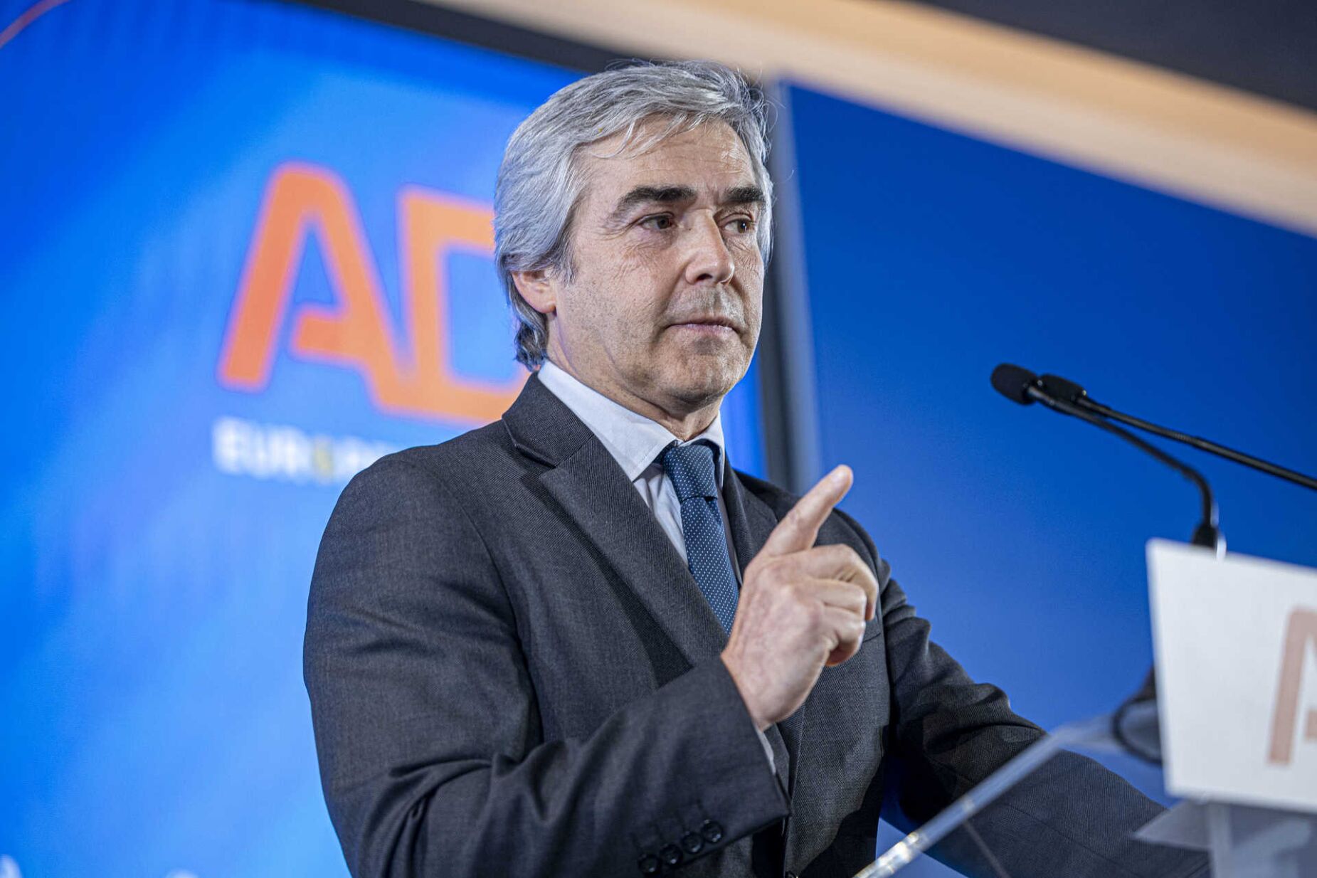 "Ser muleta do PS não compensa." Nuno Melo deixa recados ao Chega e saúda eleição de eurodeputada do CDS