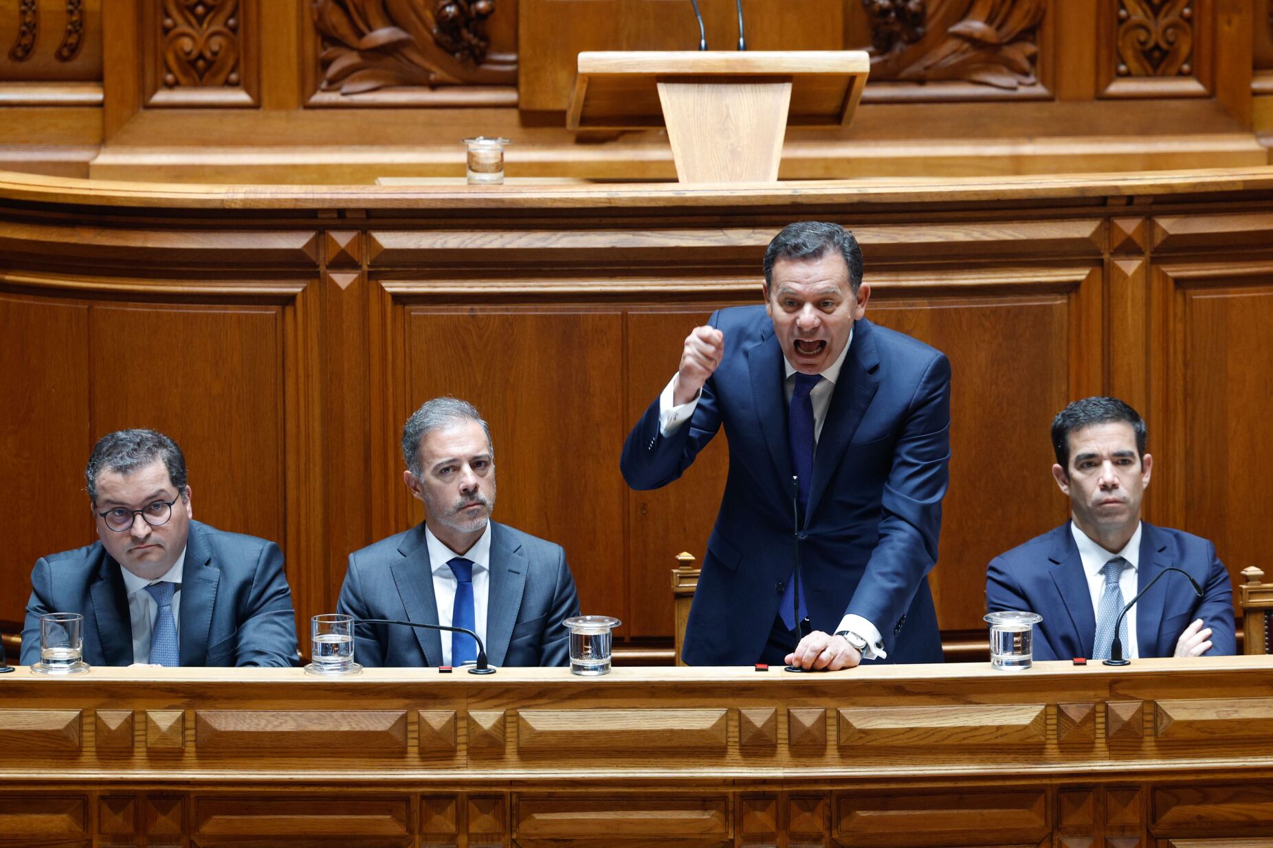 Montenegro recorda geringonça: “Em 2015, PS usurpou Governo que ia na direção certa”