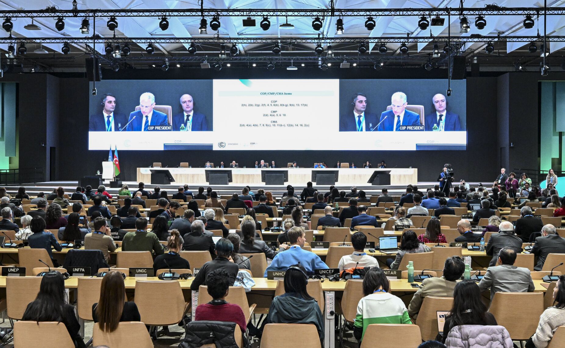 Associação Zero lamenta acordo "insuficiente e pouco ambicioso" da COP29
