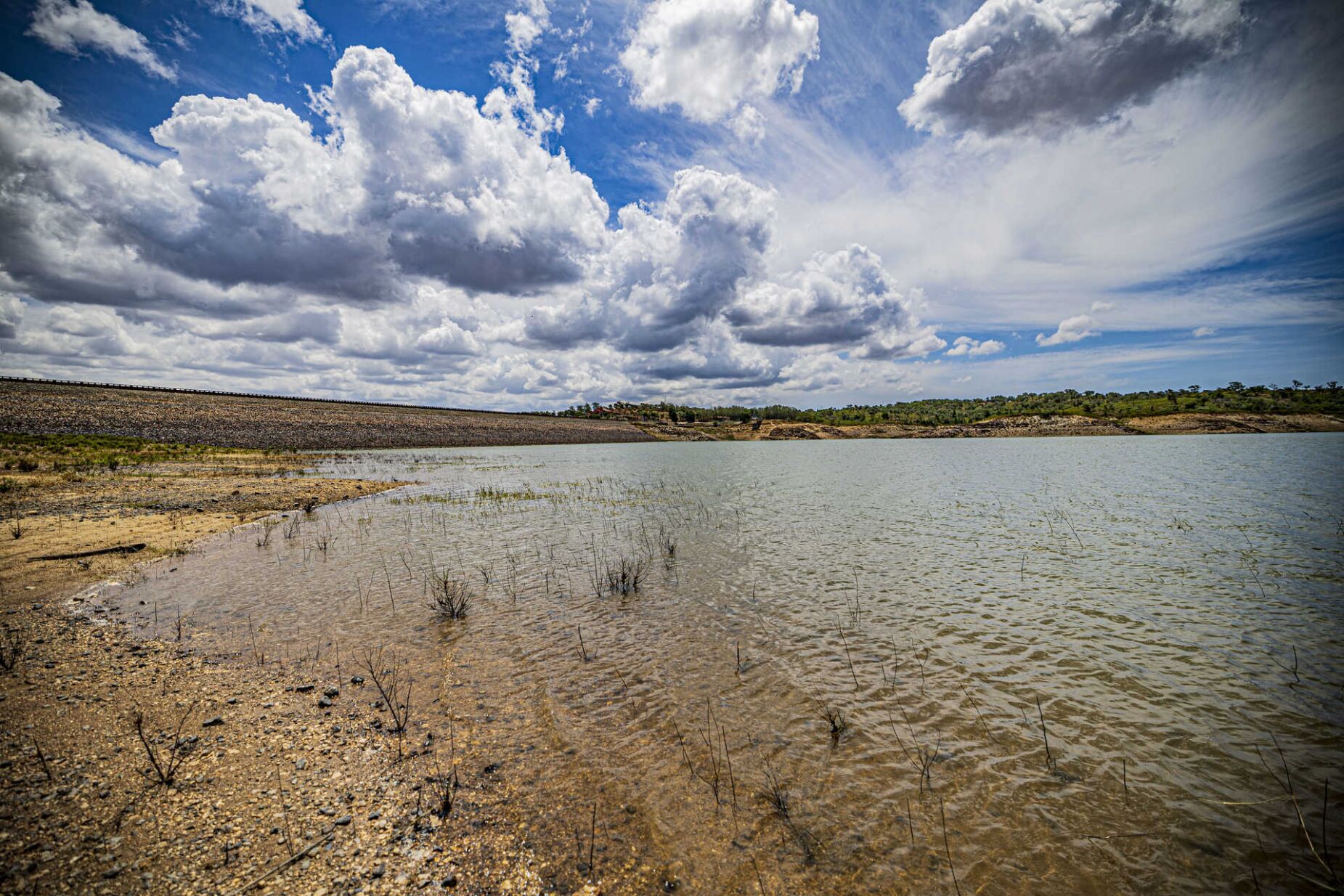 Rain in Algarve