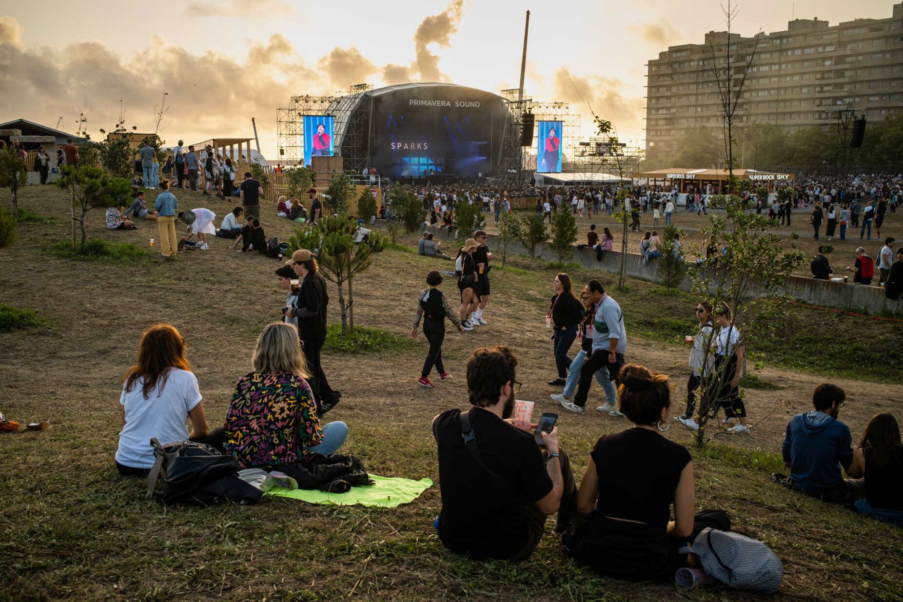 Primavera Sound cancelou concertos desta sexta-feira no palco secundário e Justice já não atuam