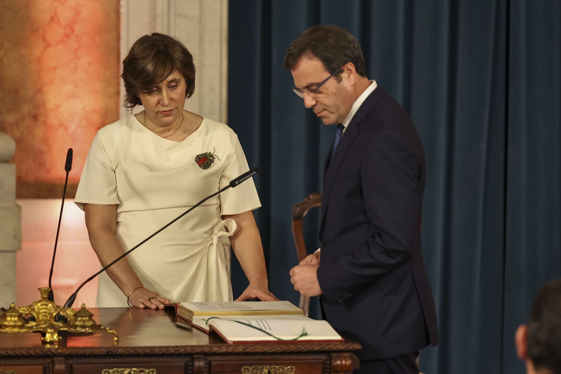 Secretário de Estado Hernâni Dias demite-se. Primeiro-ministro aceita pedido