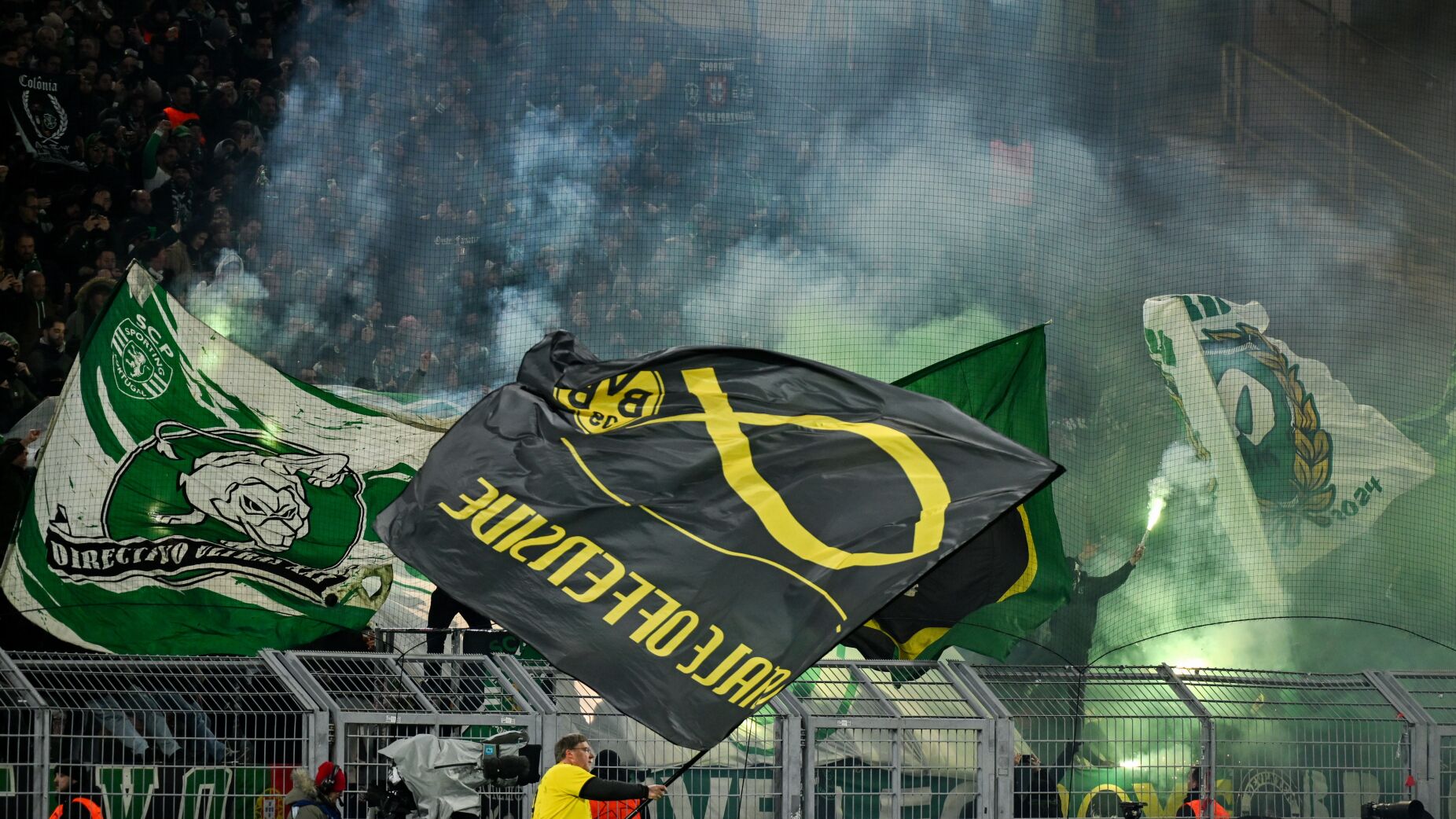 Redes vazias e enfermaria cheia. Sporting empata em Dortmund e está fora da Champions