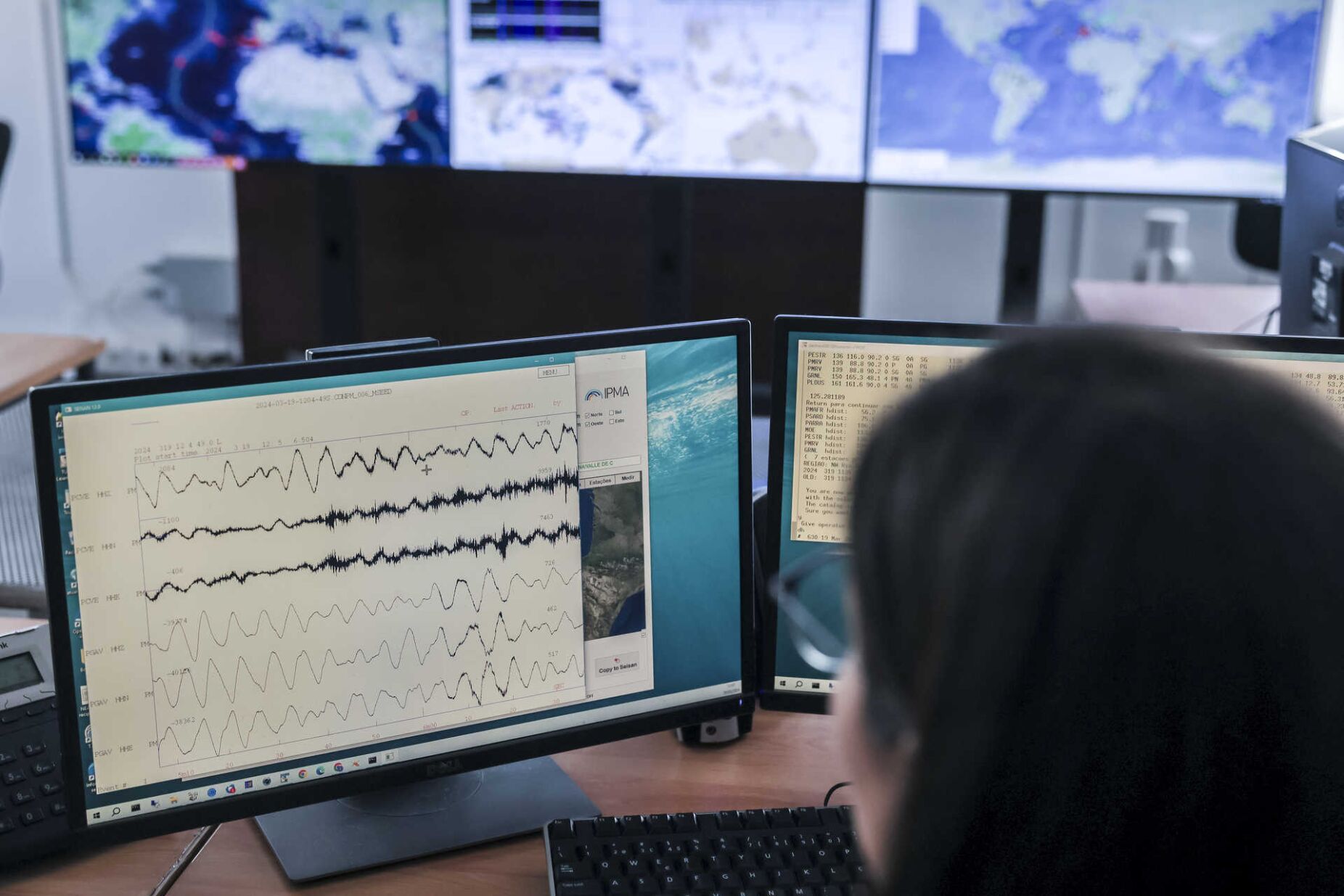 Sismo de magnitude 4.4 sentido em Albufeira e Faro