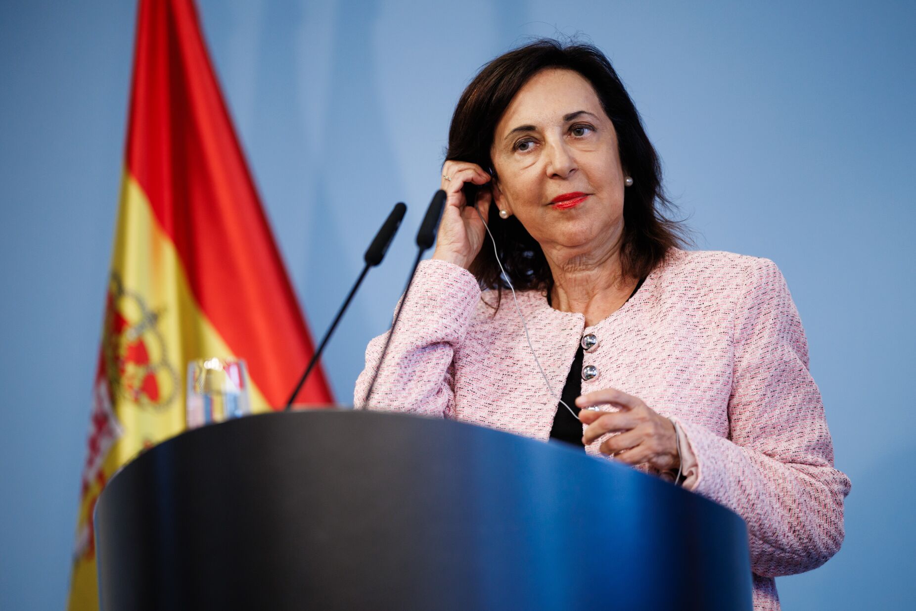 Avião militar que transportava ministra espanhola alvo de interferência no GPS quando voava perto de região russa