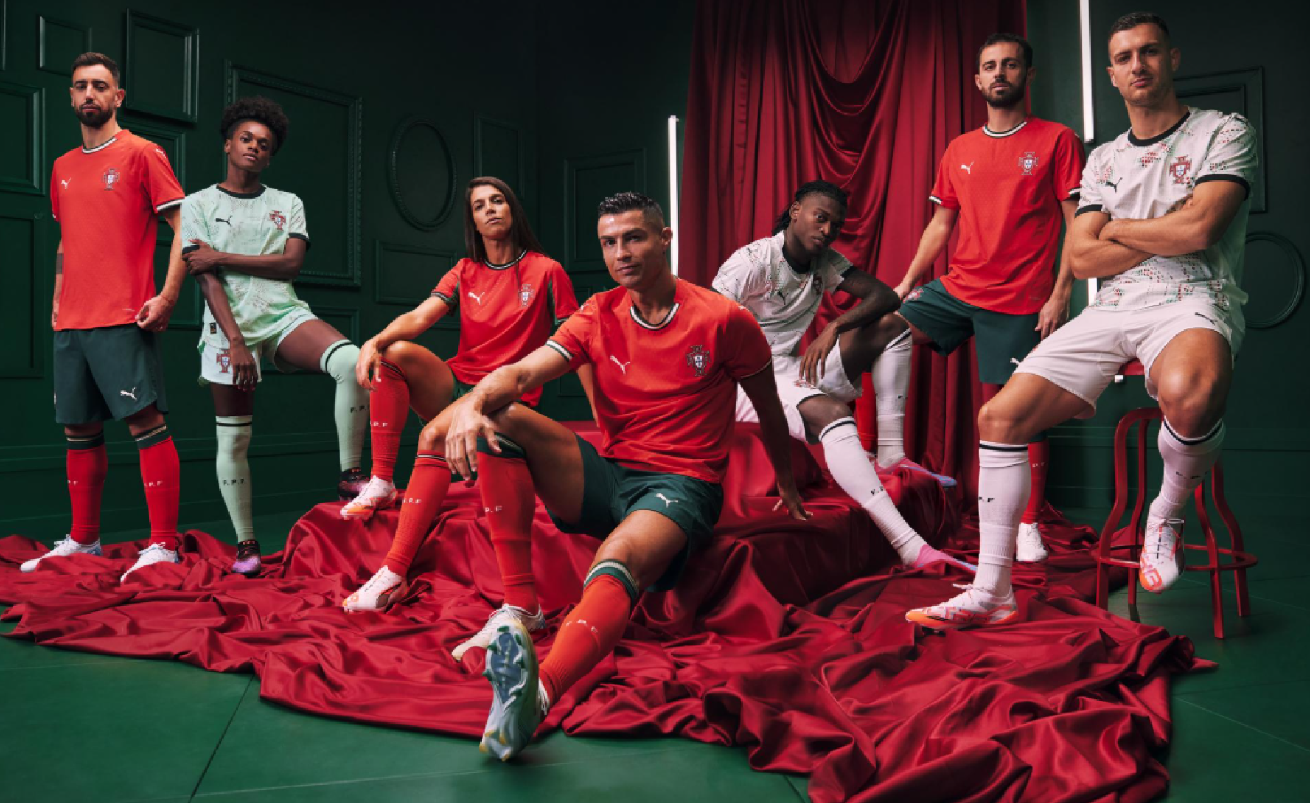 "Uma nova era." Conheça os novos equipamentos da seleção nacional