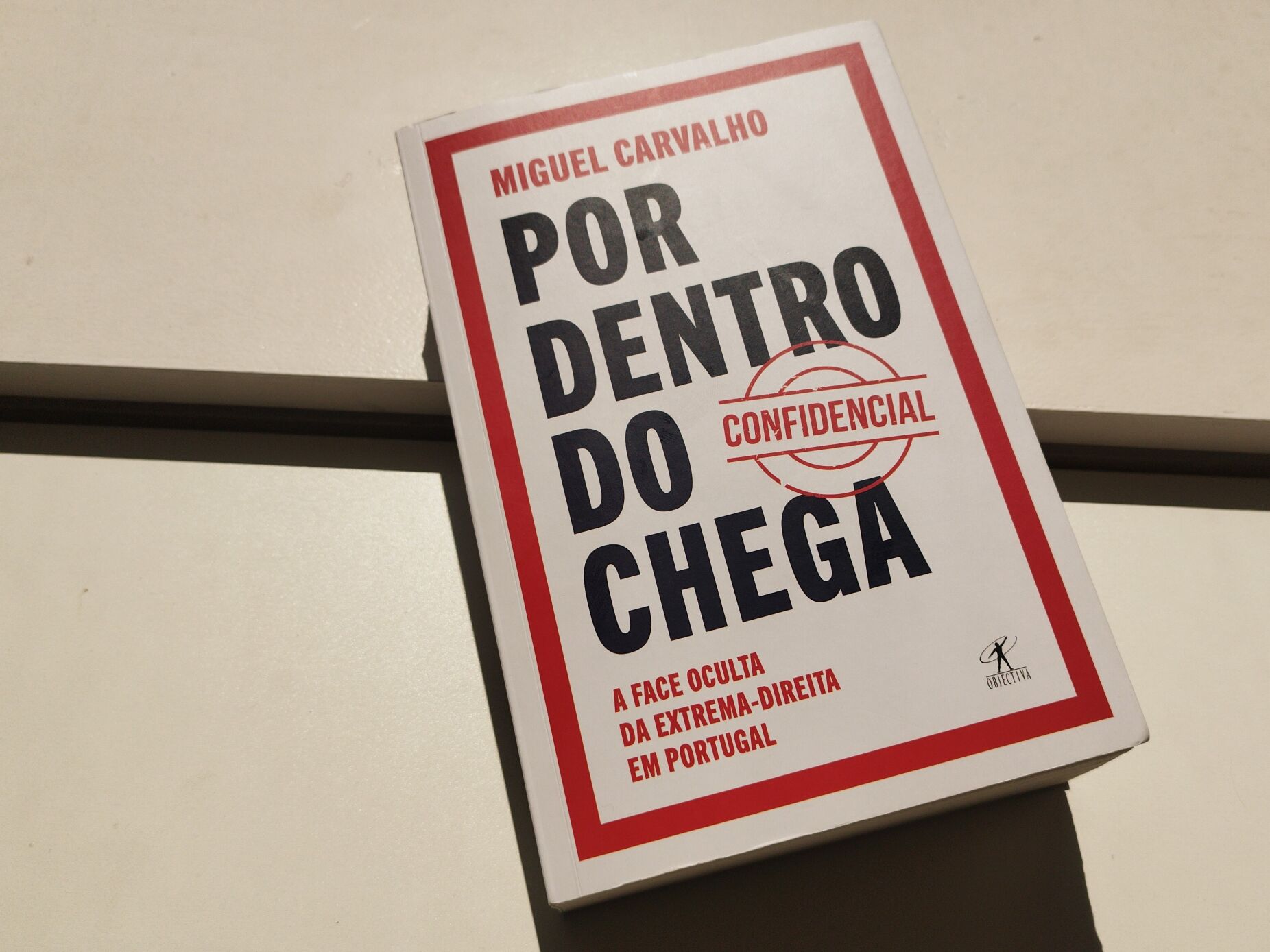 Miguel Carvalho: "Quem criou o Chega foram os Governos que falharam com a palavra dada"