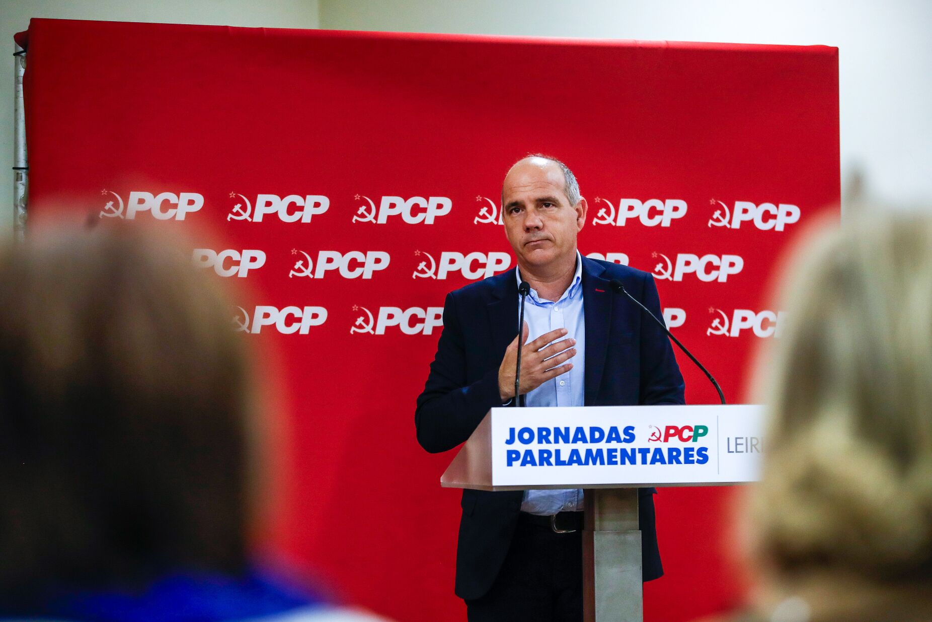 Legislativas: Raimundo volta a encabeçar lista da CDU por Lisboa, Bernardino por Beja