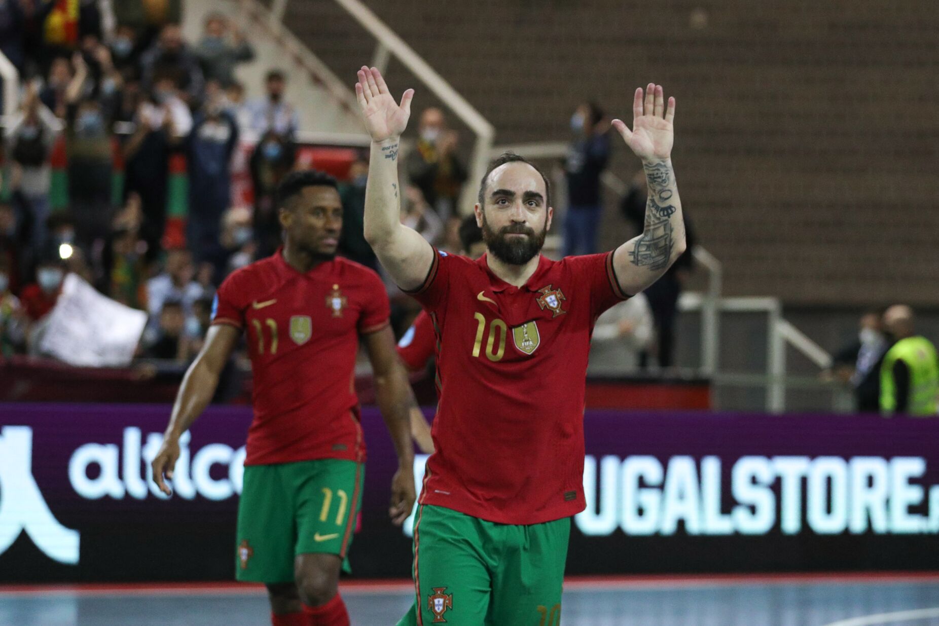 "É a mais difícil decisão de sempre." Ricardinho termina carreira no futsal aos 39 anos