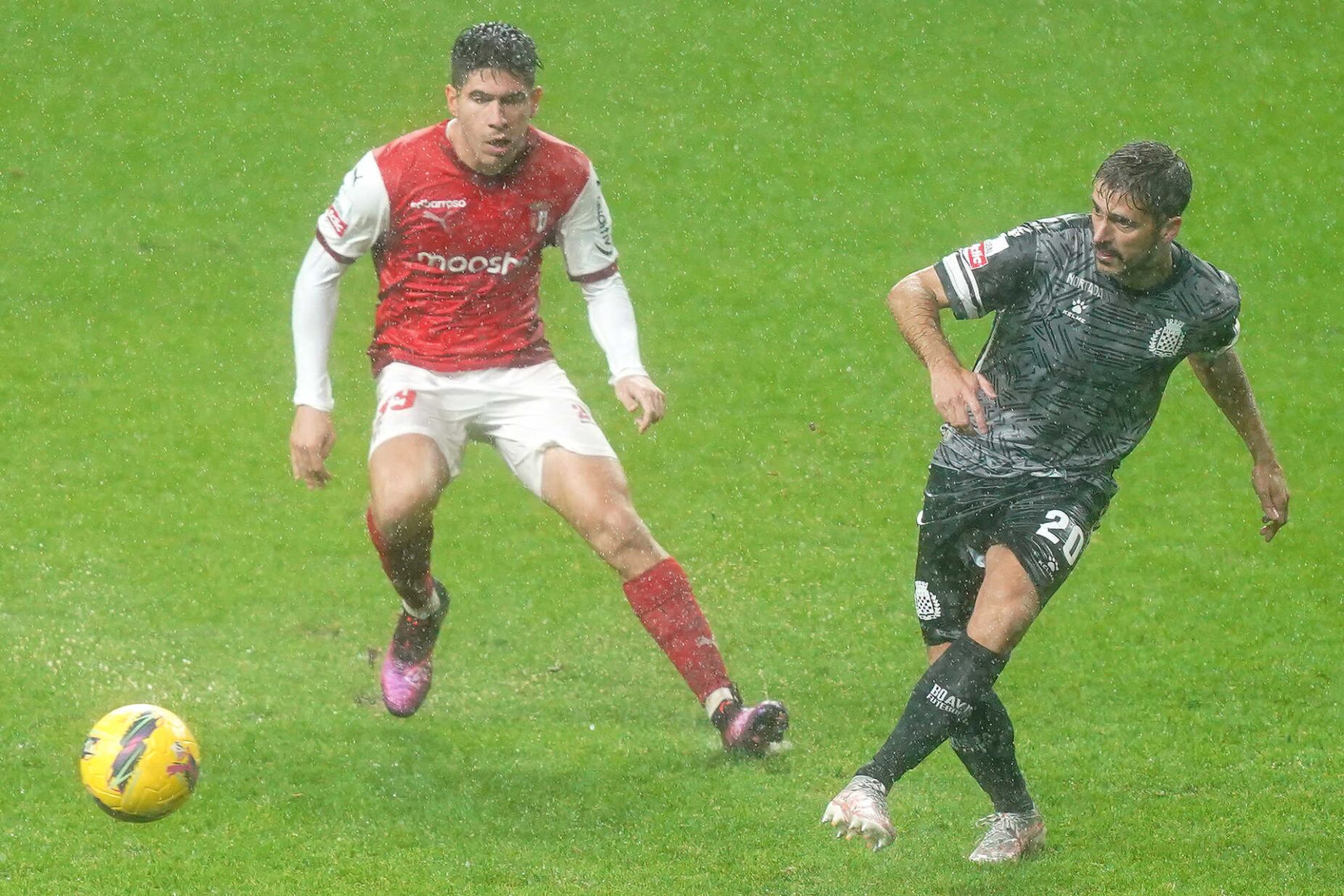 Braga vence Boavista por 3-0. Veja os golos