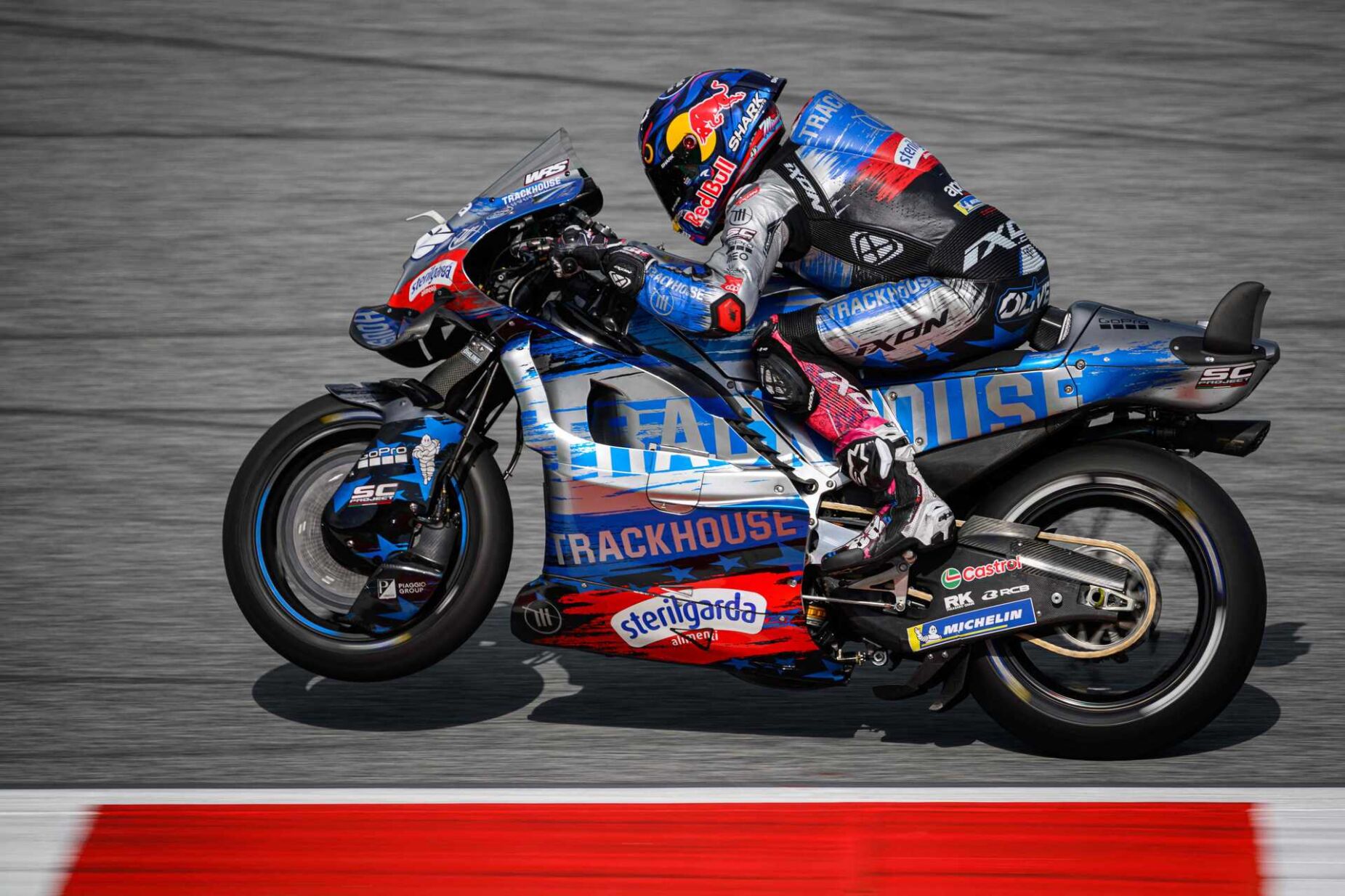 Miguel Oliveira abandona GP de Aragão de MotoGP devido a queda